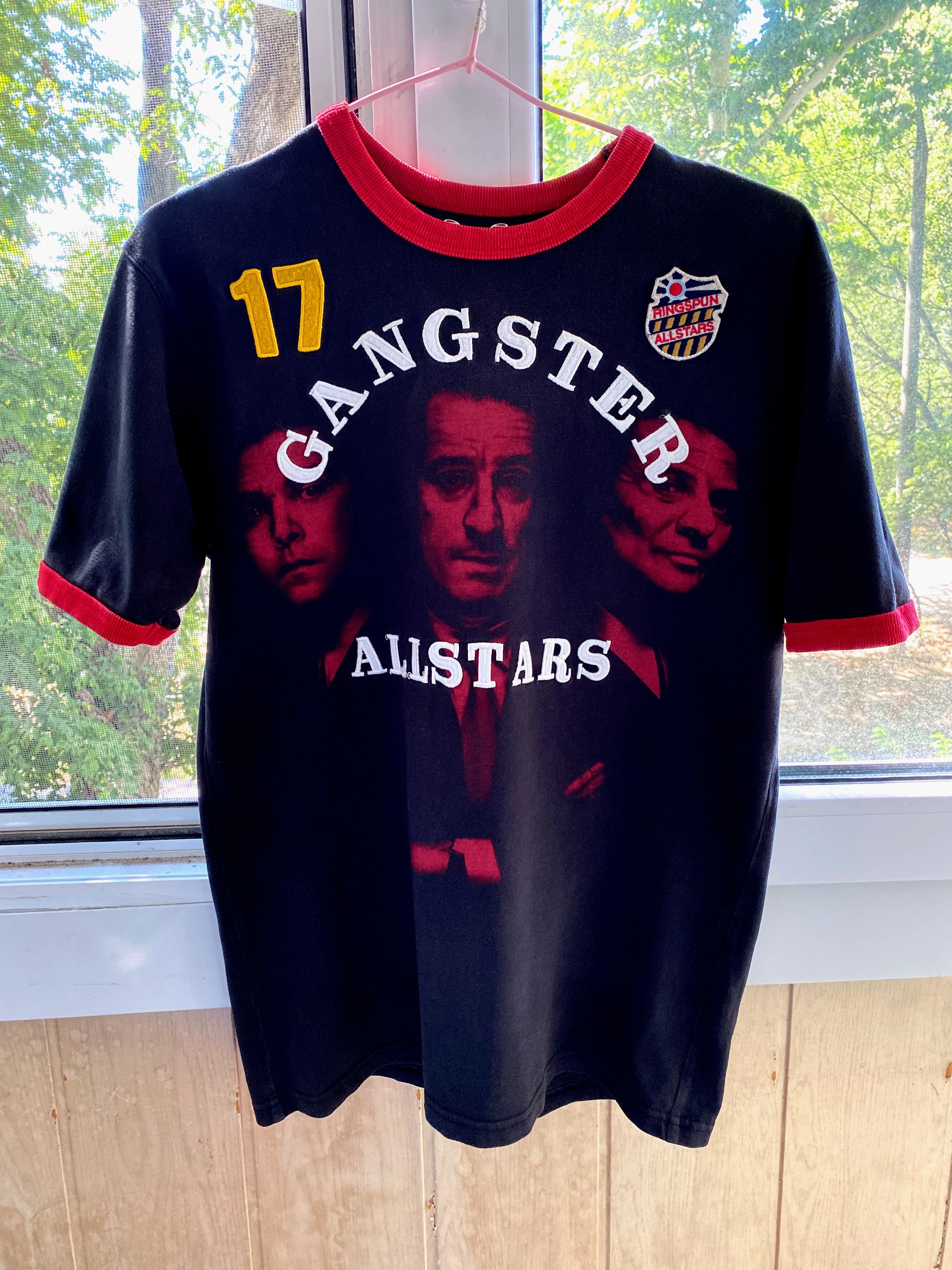 Band Tees Ringspun All Stars Goodfellas T Shirt Size US S / EU 44-46 / 1 - 1 Thumbnail
