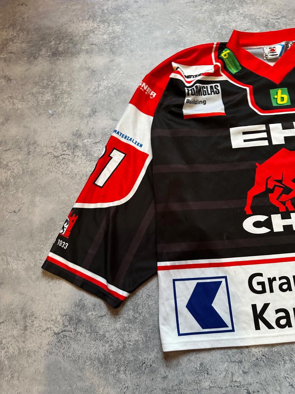 Other Vintage EHC Chur Ice Hockey Jersey #31 XL Size US XL / EU 56 / 4 - 4 Thumbnail