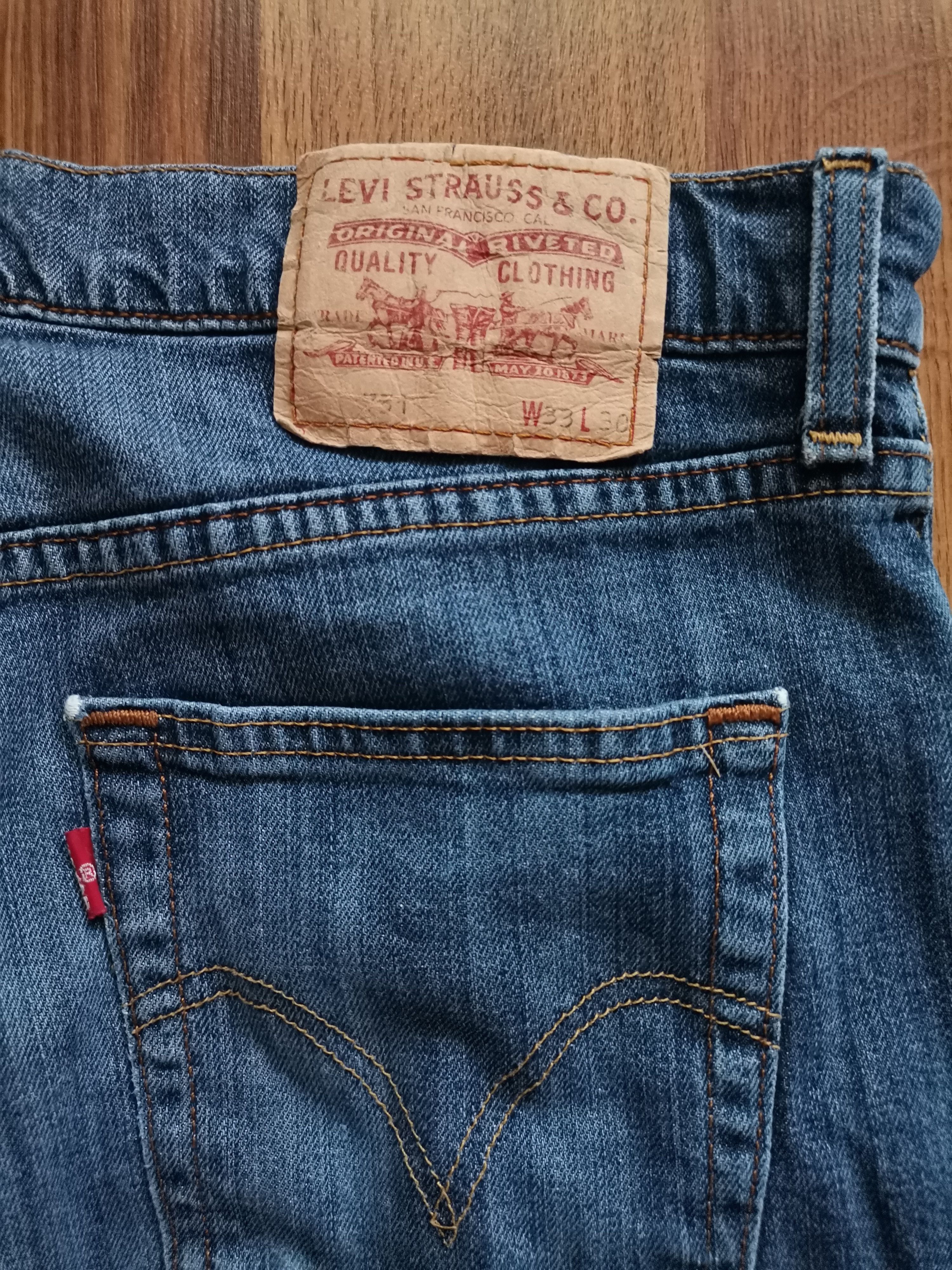 Levi's Vintage Levi's 751 Jeans Size US 33 - 2 Thumbnail