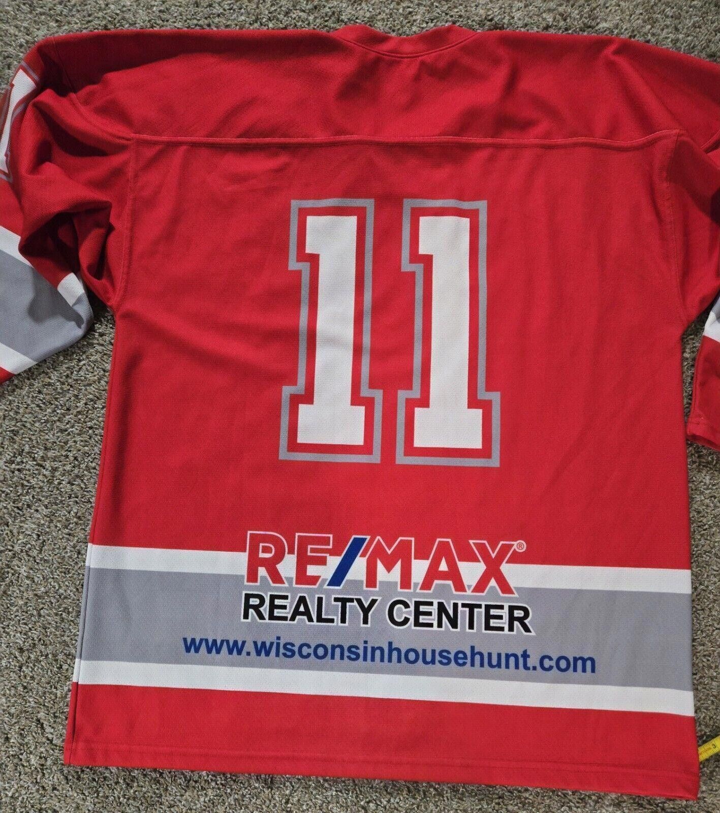 Designer Adams Atoms Shirts And Logos Hockey Jersey Size XL Size US XL / EU 56 / 4 - 9 Thumbnail