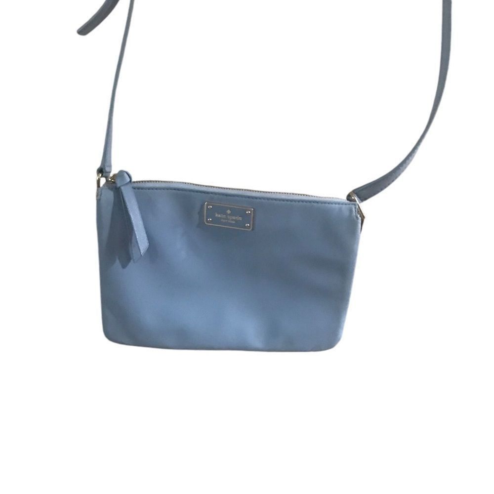 Kate Spade Kate Spade blue cross body purse Size ONE SIZE - 4 Thumbnail