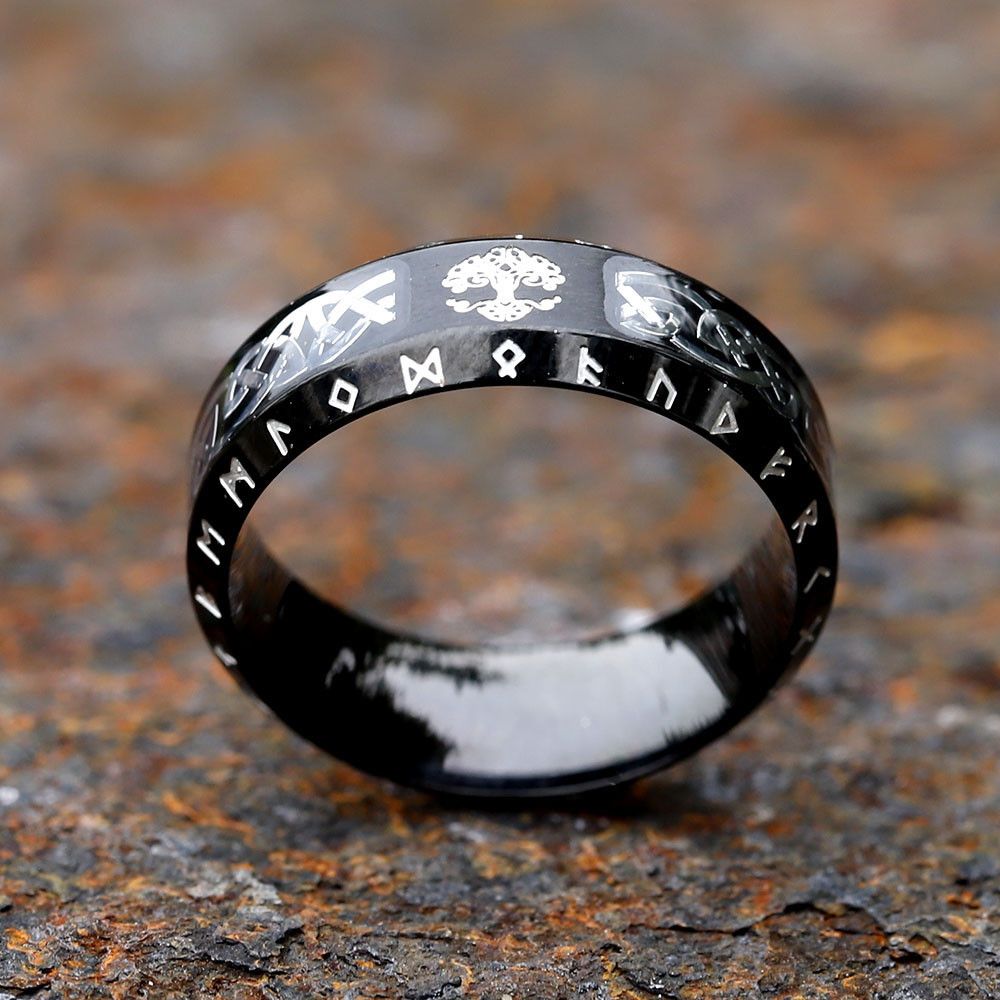 Japanese Brand × Jewelry × Vintage Nordic Viking Ring Size ONE SIZE - 1 Thumbnail