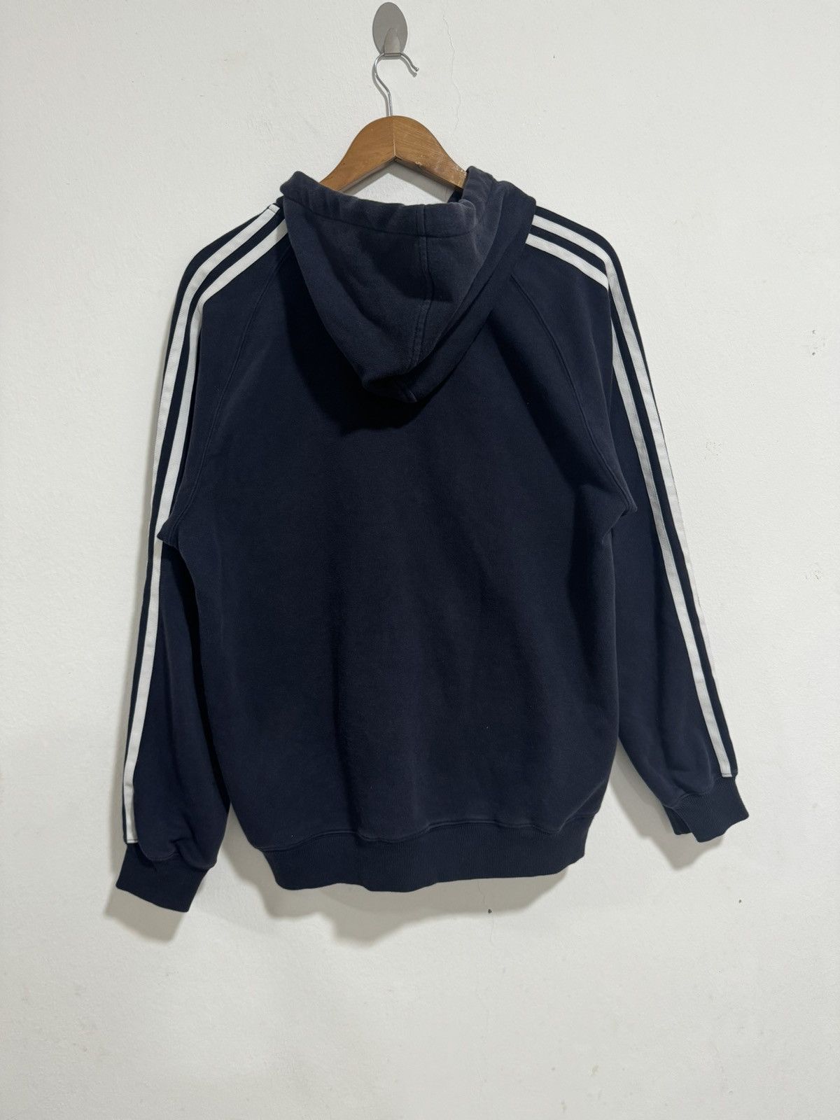Adidas × Vintage Vintage Adidas Hooded Track Jacket Size US M / EU 48-50 / 2 - 5 Thumbnail