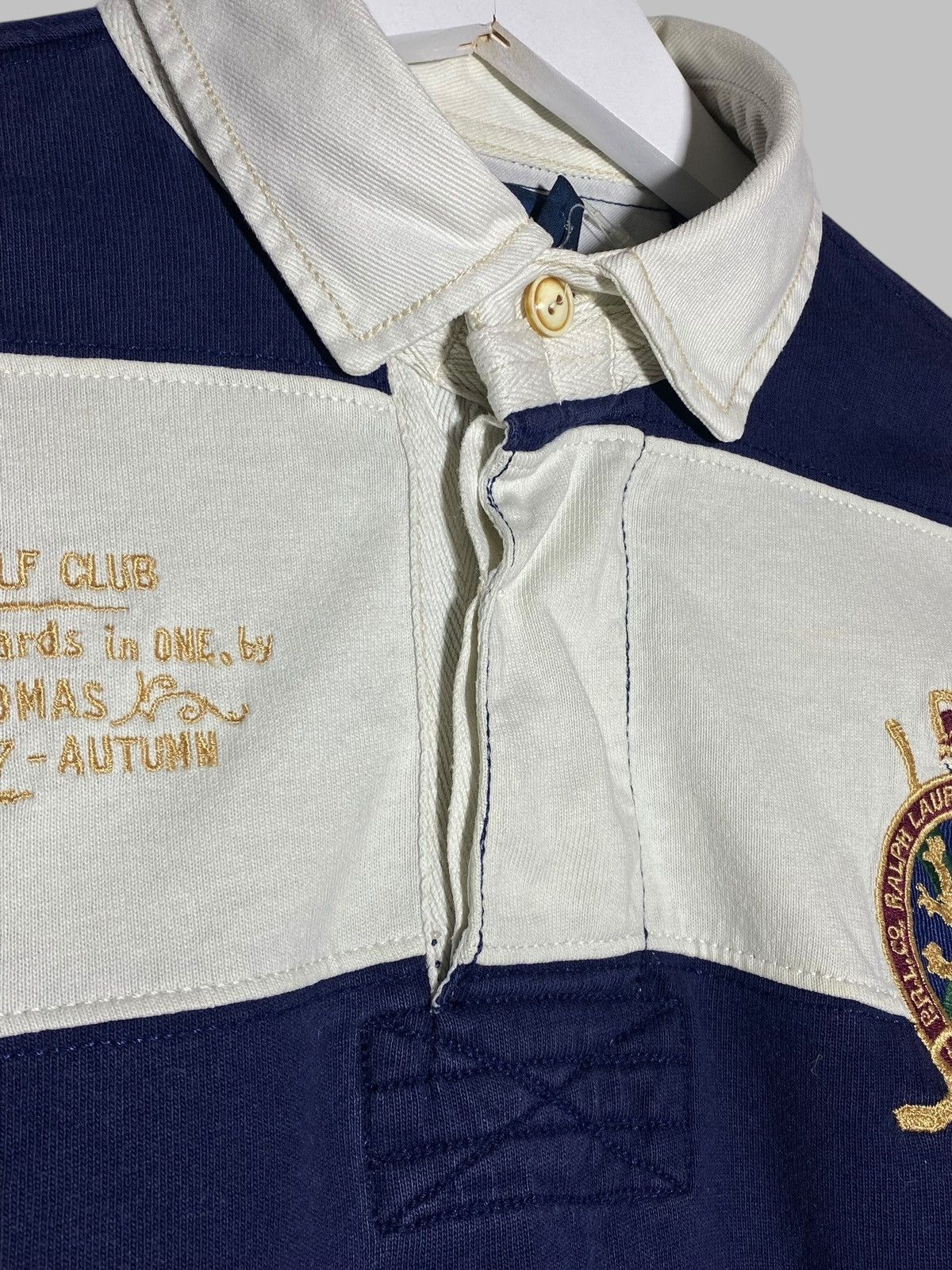 Polo Ralph Lauren POLO RALPH LAUREN RUGBY SHIRT IVY COLLEGE PREPPY VIBES Size US M / EU 48-50 / 2 - 5 Thumbnail