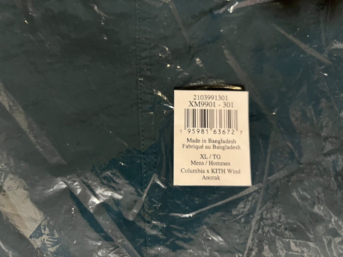 Columbia × Kith Kith for Columbia Wind Anorak in Waterfall Size XL Size US XL / EU 56 / 4 - 10 Thumbnail