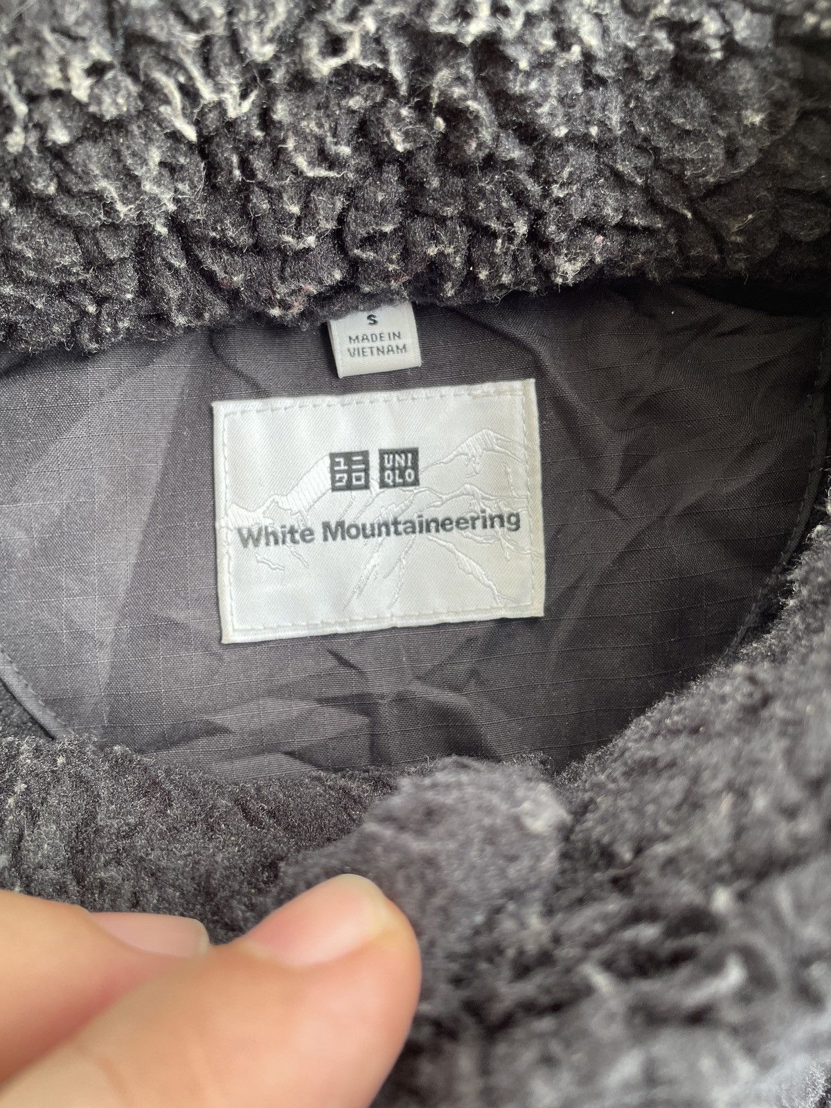 Uniqlo × White Mountaineering UNIQLO X WHITE MOUTAINEERING FLEECE JACKET Size US S / EU 44-46 / 1 - 5 Thumbnail
