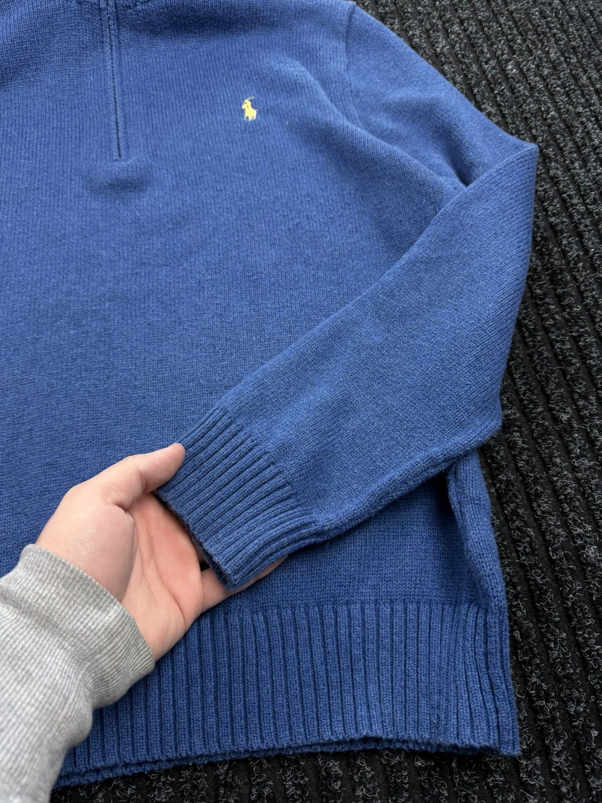 Polo Ralph Lauren POLO Ralph Lauren 1/3 Half Zip Sweaters luxury old money Size US M / EU 48-50 / 2 - 5 Thumbnail