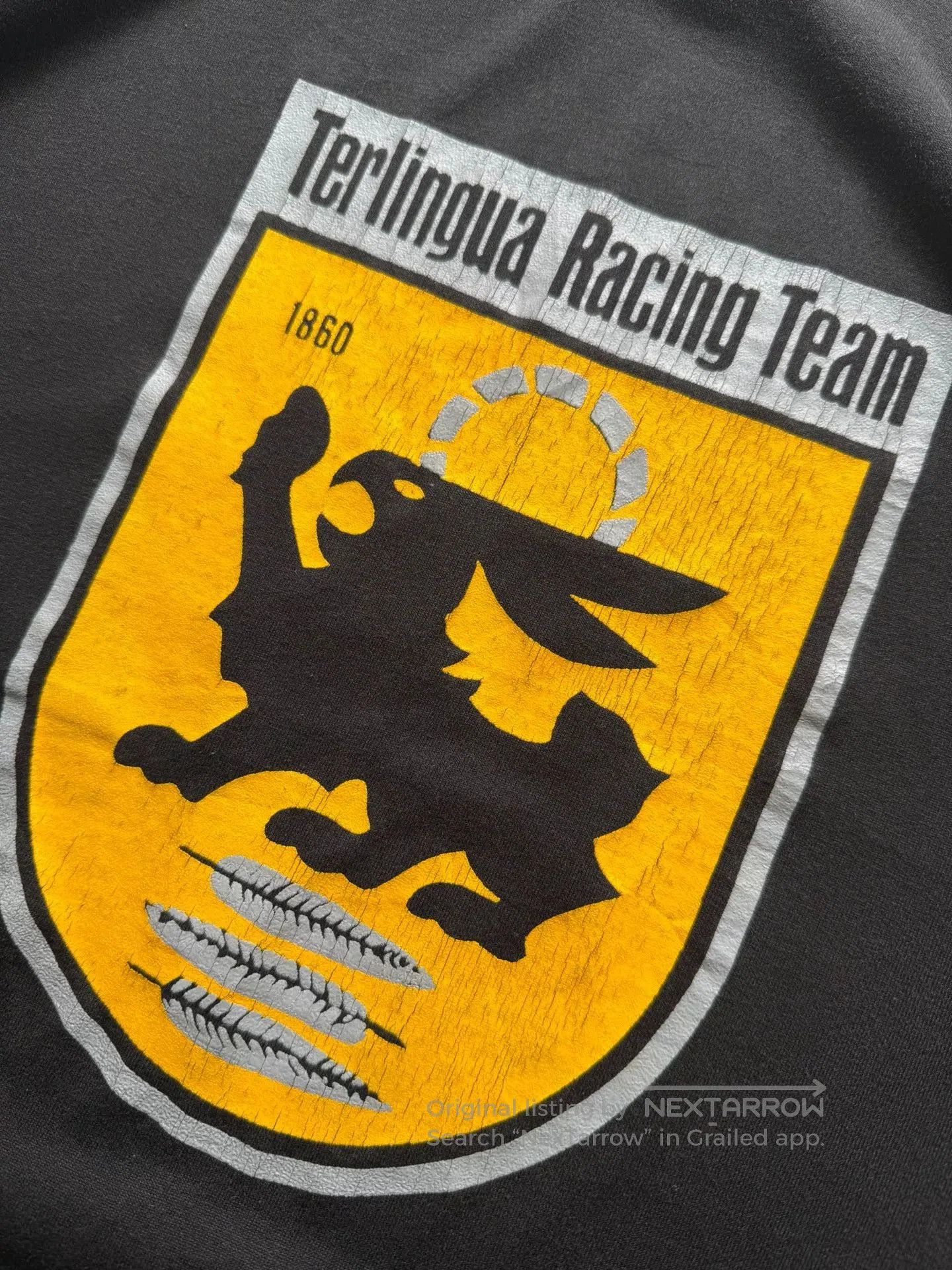 Vintage Vintage 80s Terlingua Racing Rabbit Logo Tee. Size US L / EU 52-54 / 3 - 5 Thumbnail