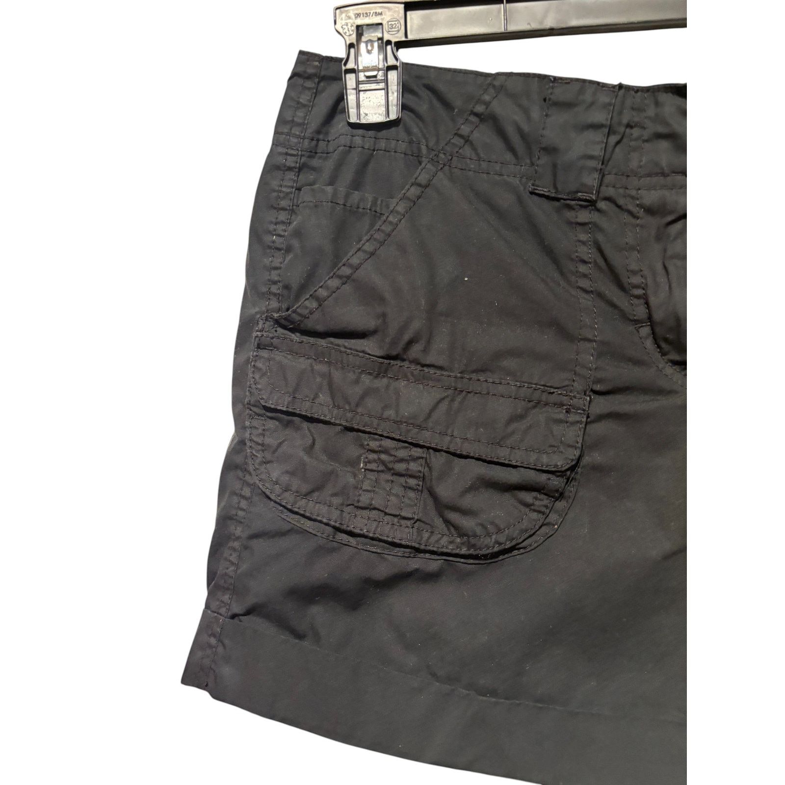 Kenneth Cole Kenneth Cole Black Cargo Shorts 100% Cotton Lot Bundle 3 Sz2 Size 26" / US 2 / IT 38 - 3 Thumbnail