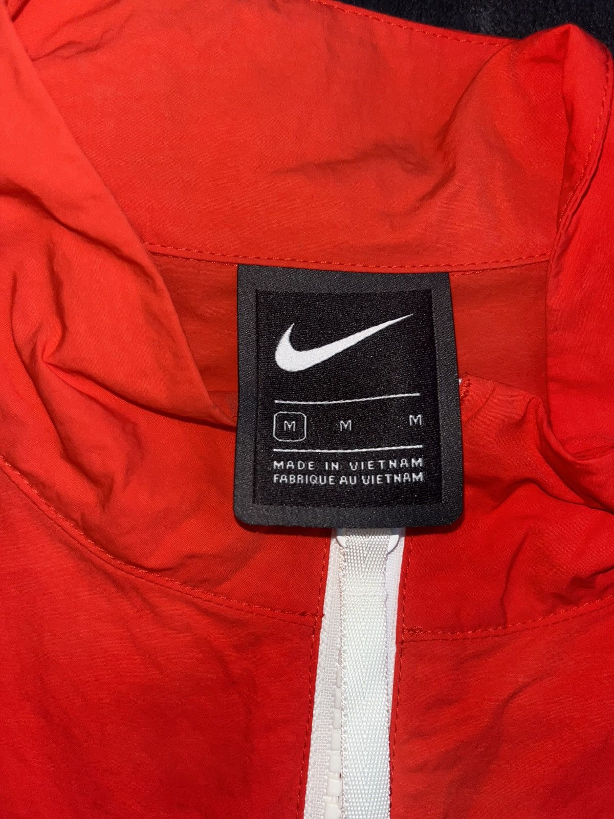 Nike Nike Womens Sportswear Tech Pack Jacket Red/Orange Size M / US 6-8 / IT 42-44 - 7 Thumbnail