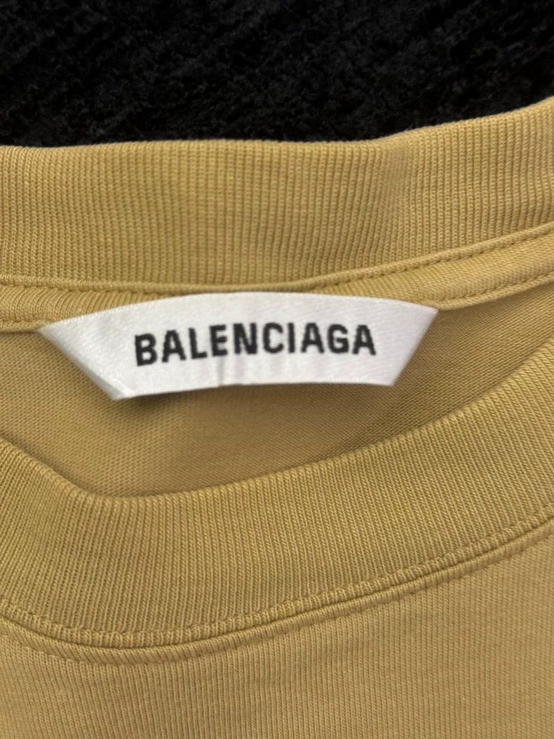 Balenciaga Balenciaga Yellow short-sleeved T-shirt, size S Size US S / EU 44-46 / 1 - 2 Thumbnail