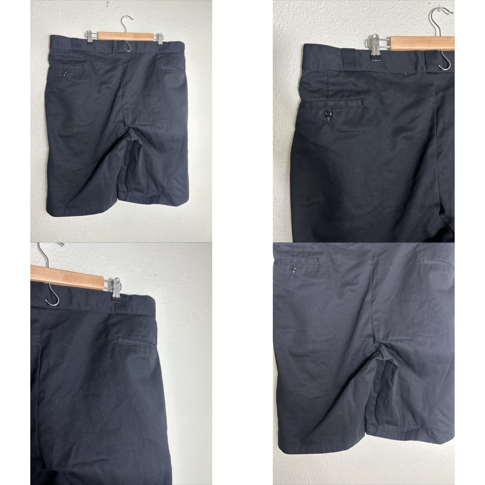 Dickies Dickies Loose Fit Black Shorts Cargo Pockets Mens 42 Regular 44x13? Size US 42 / EU 58 - 8 Thumbnail