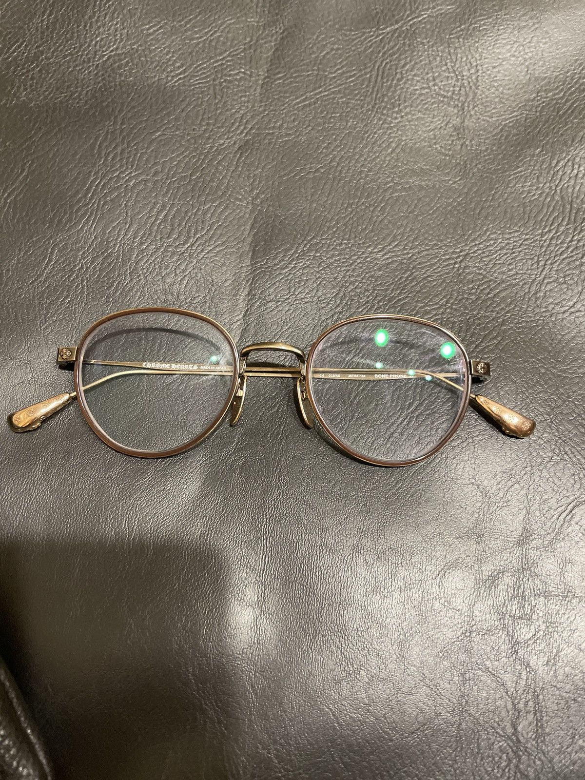 Chrome Hearts chrome hearts silver glasses Size ONE SIZE - 2 Thumbnail