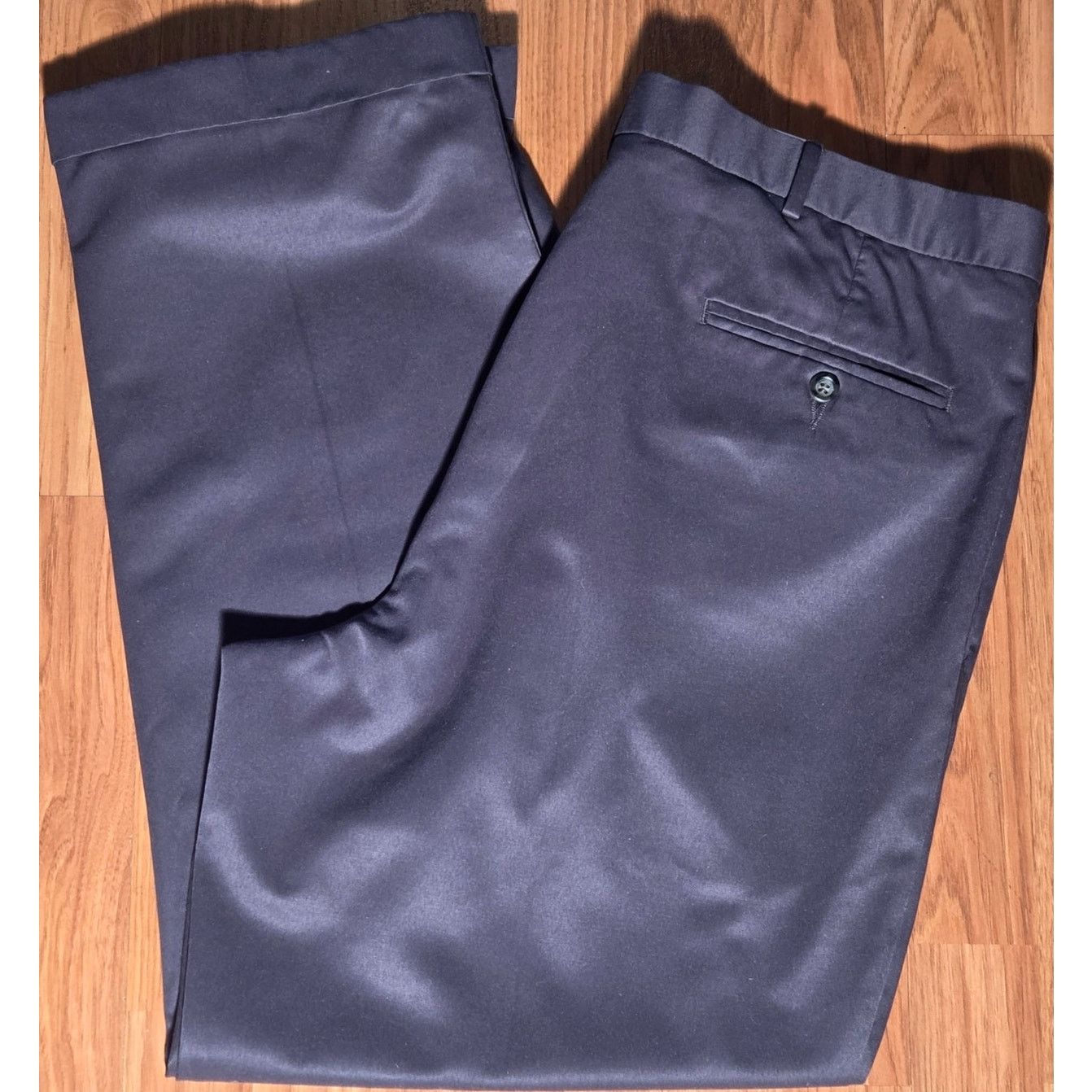 Dockers Stylish Docker Dress Pants - W38 L30 - Classic Black Size US 38 / EU 54 - 2 Thumbnail