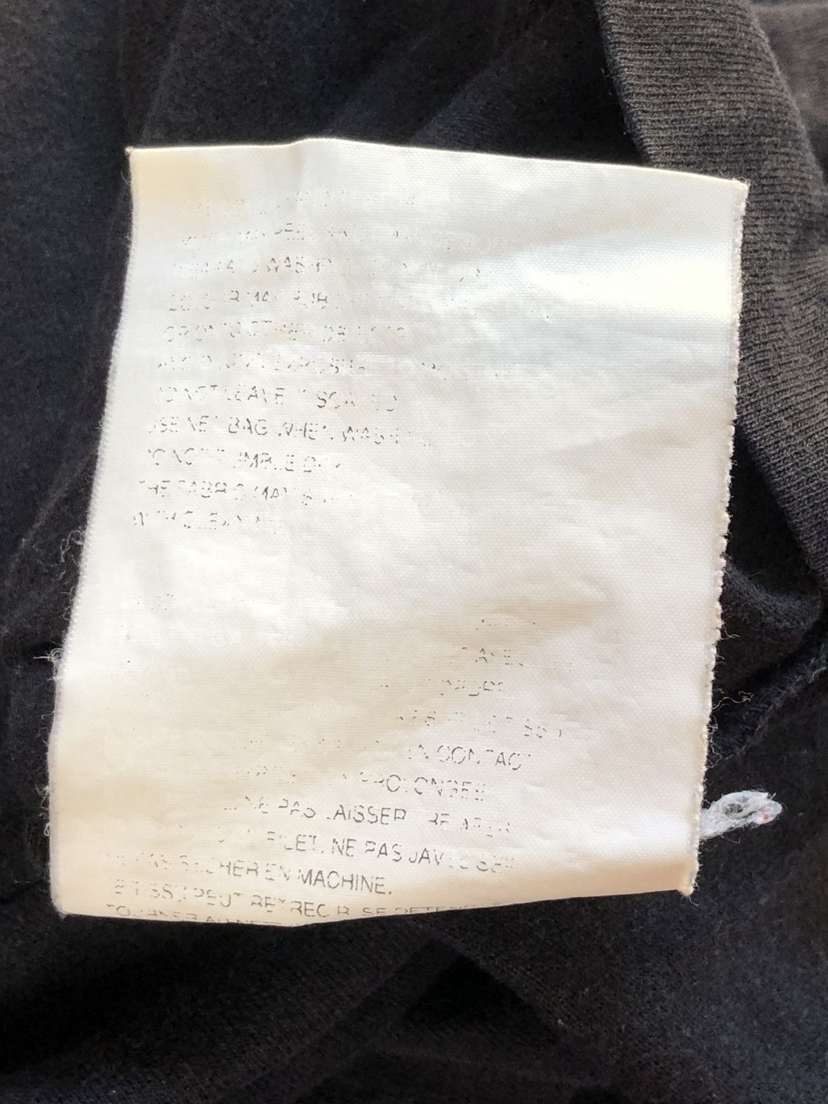 Comme des Garcons PLAY Comme des Garcons Play Dialogue Tee Size US M / EU 48-50 / 2 - 14 Thumbnail