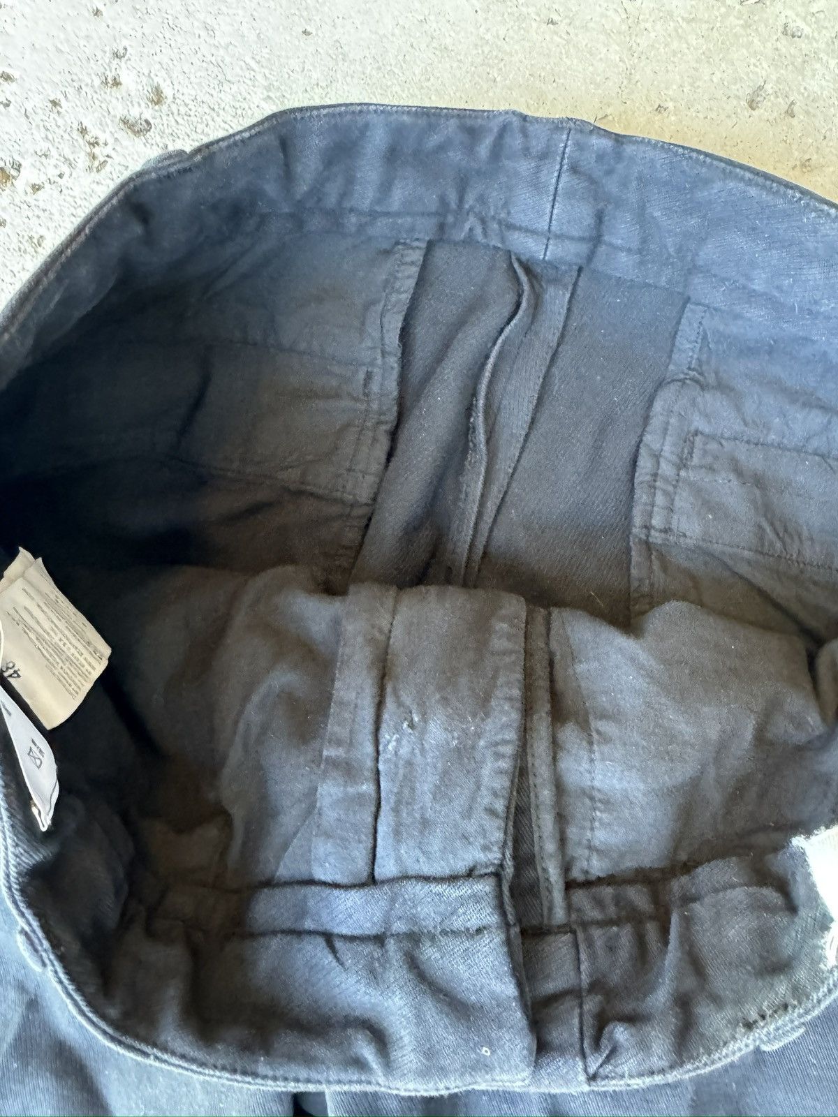 Maison Margiela Maison Margiela PARIS Flat Front Pants Size 38 Size US 38 / EU 54 - 3 Thumbnail