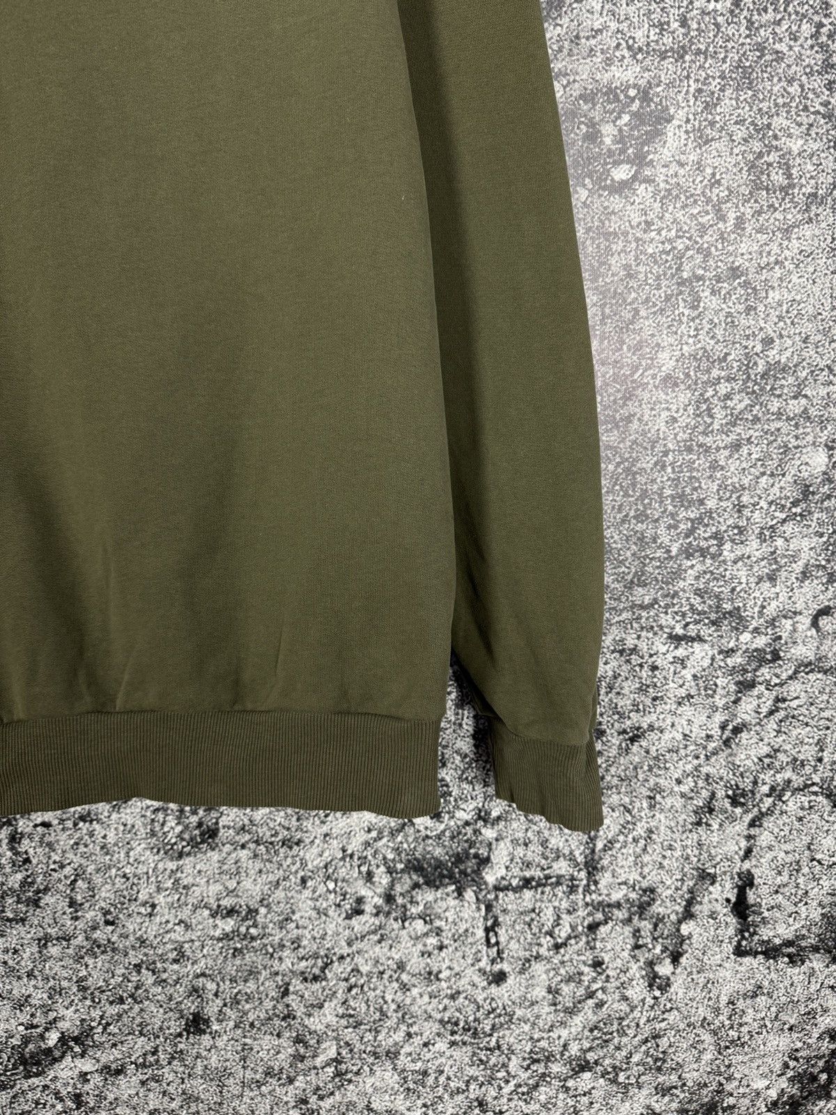 Cos Men’s COS Cotton Crewneck Sweatshirt Luxury Pullover Size M Size US M / EU 48-50 / 2 - 13 Thumbnail