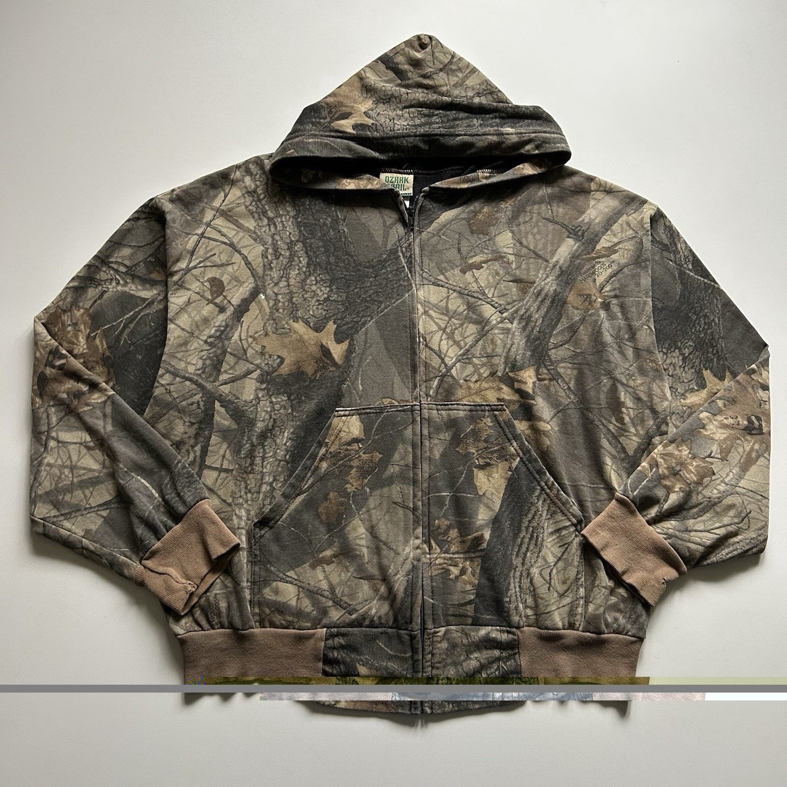 Carhartt × Realtree Carhartt Realtree Camo Hoodie Sweatshirt K289