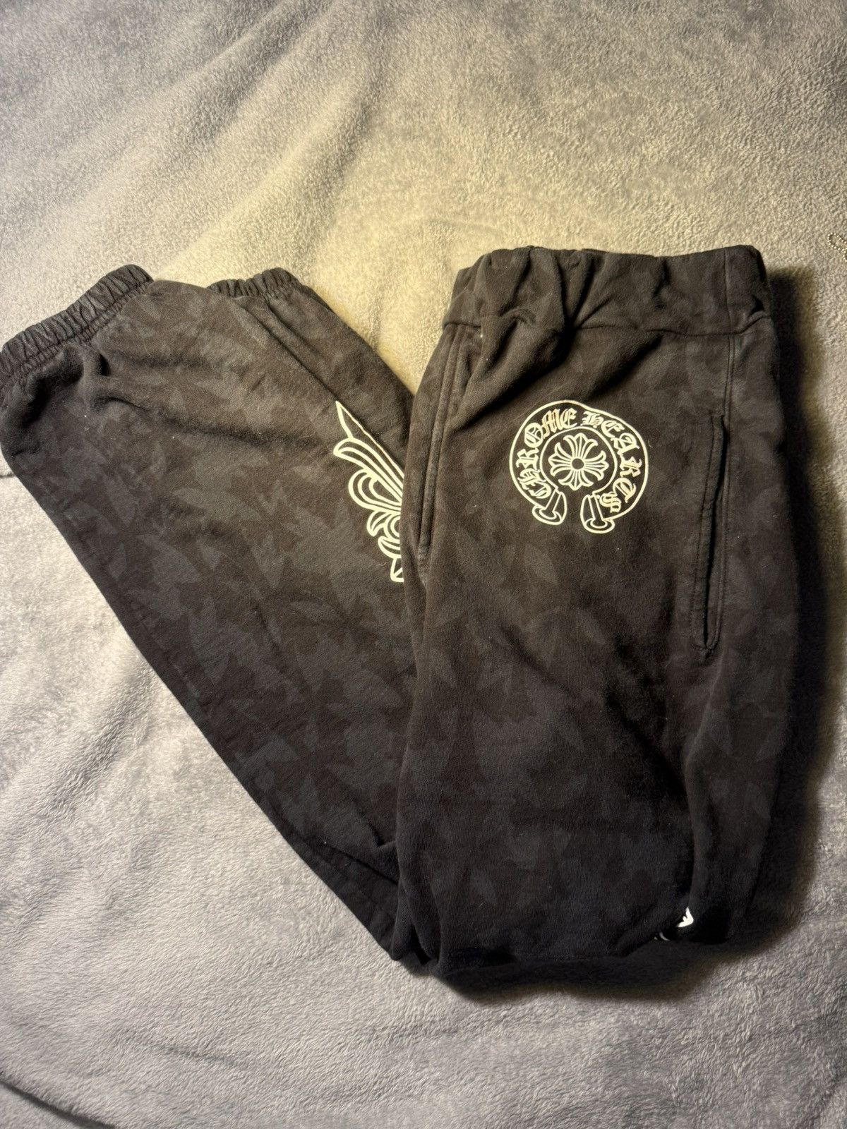 Chrome Hearts Chrome Hearts Cemetery Sweatpants Size L Size US 33 - 15 Thumbnail