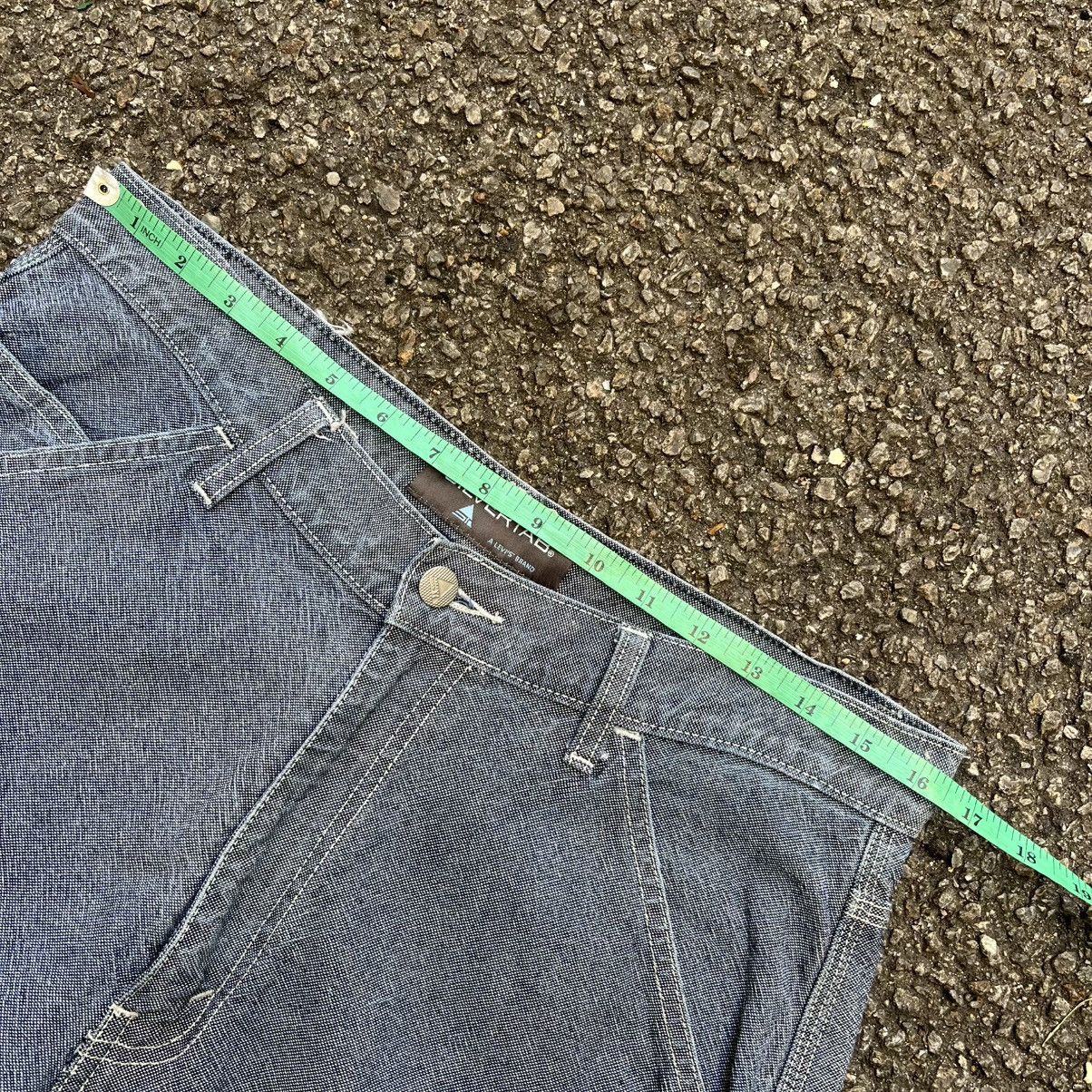 Levi's Vintage Levis Silver Tab Baggy Loose Carpenter Denim Jeans Size US 32 / EU 48 - 6 Thumbnail