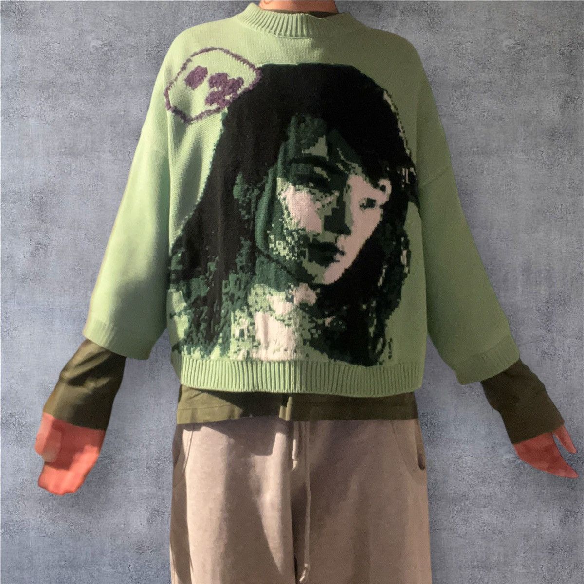 T*T様 gleb Kostin solutions knit 希少 Gleb Kostin Solutions Gleb kostin bjork knit black | Grailed