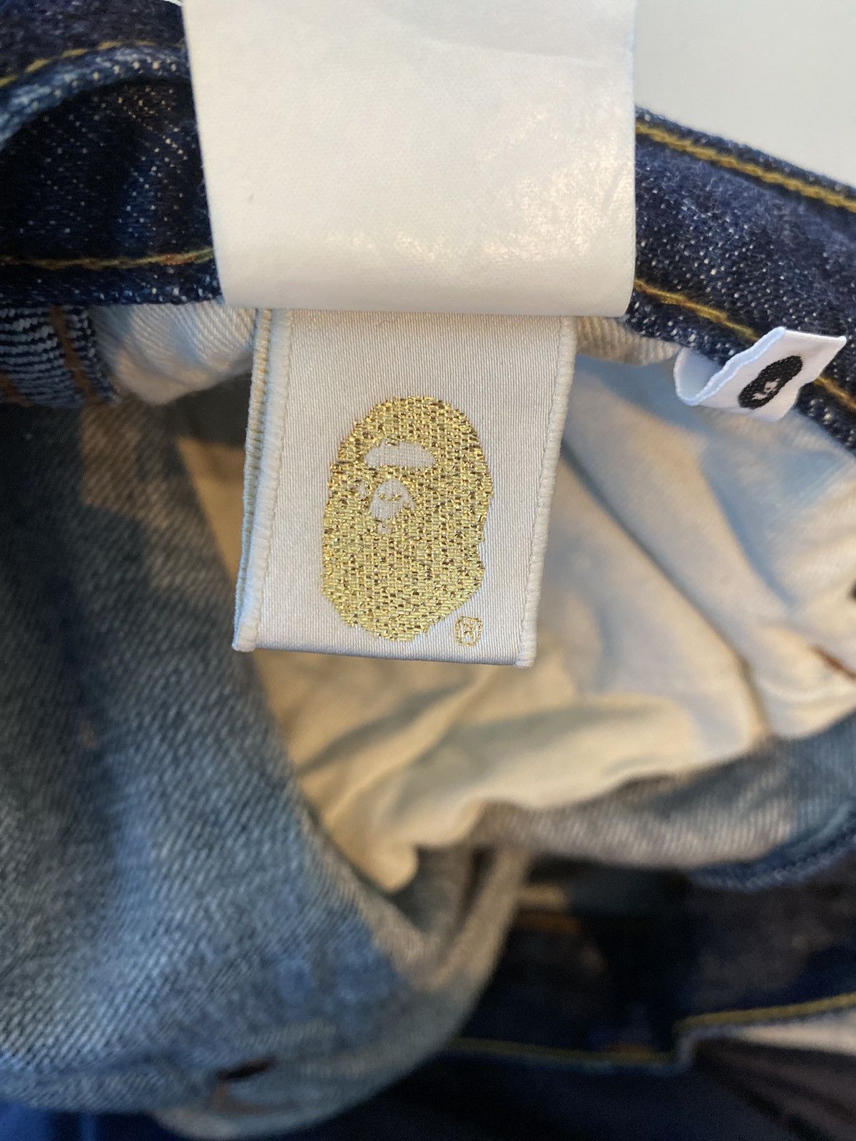 Bape Bape Pirate Store Denim Shorts Size US 32 / EU 48 - 6 Thumbnail