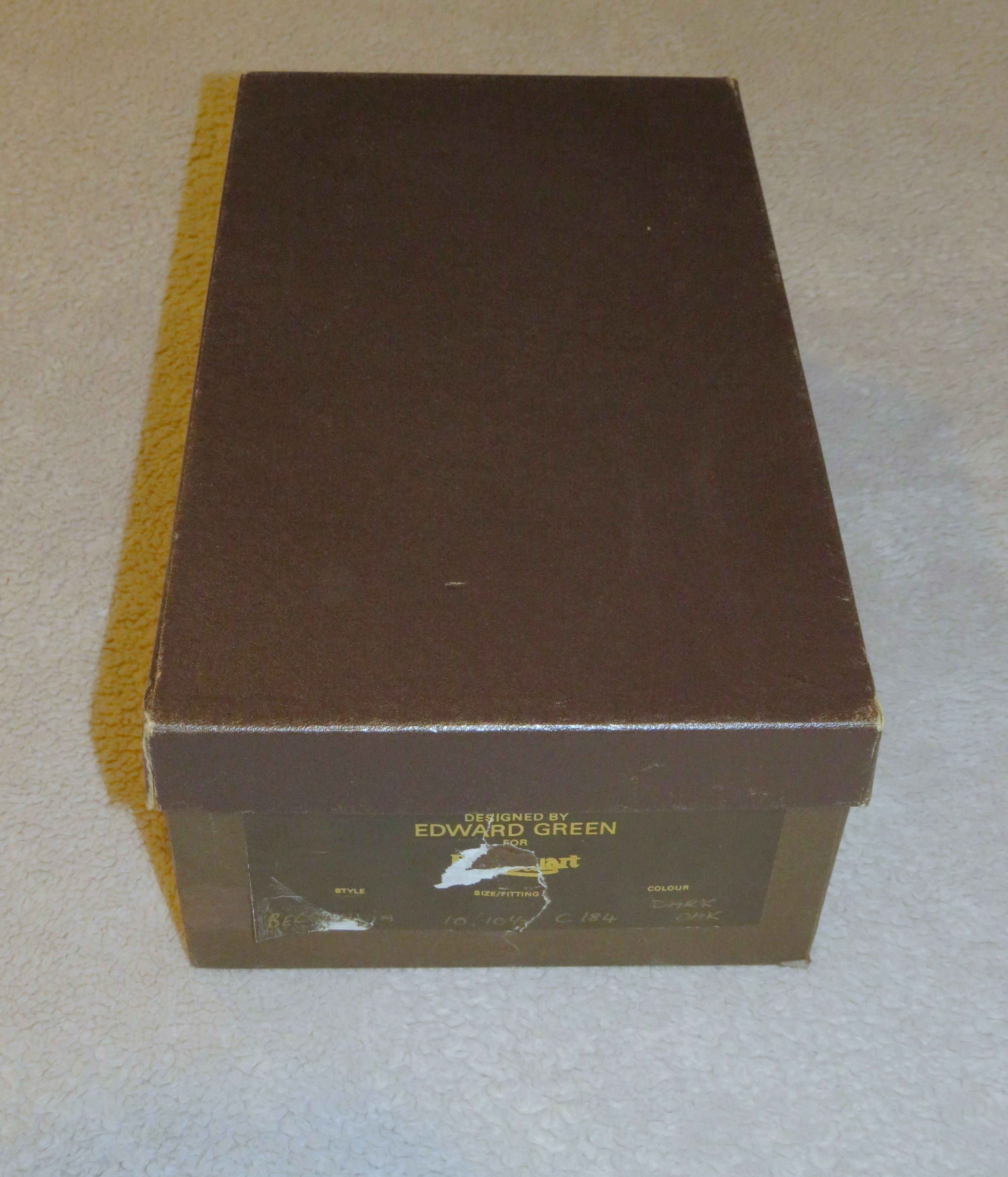 Edward Green Belgravia Dark Oak Antique Loafers 10.5 C NWB Size US 10.5 / EU 43-44 - 15 Thumbnail