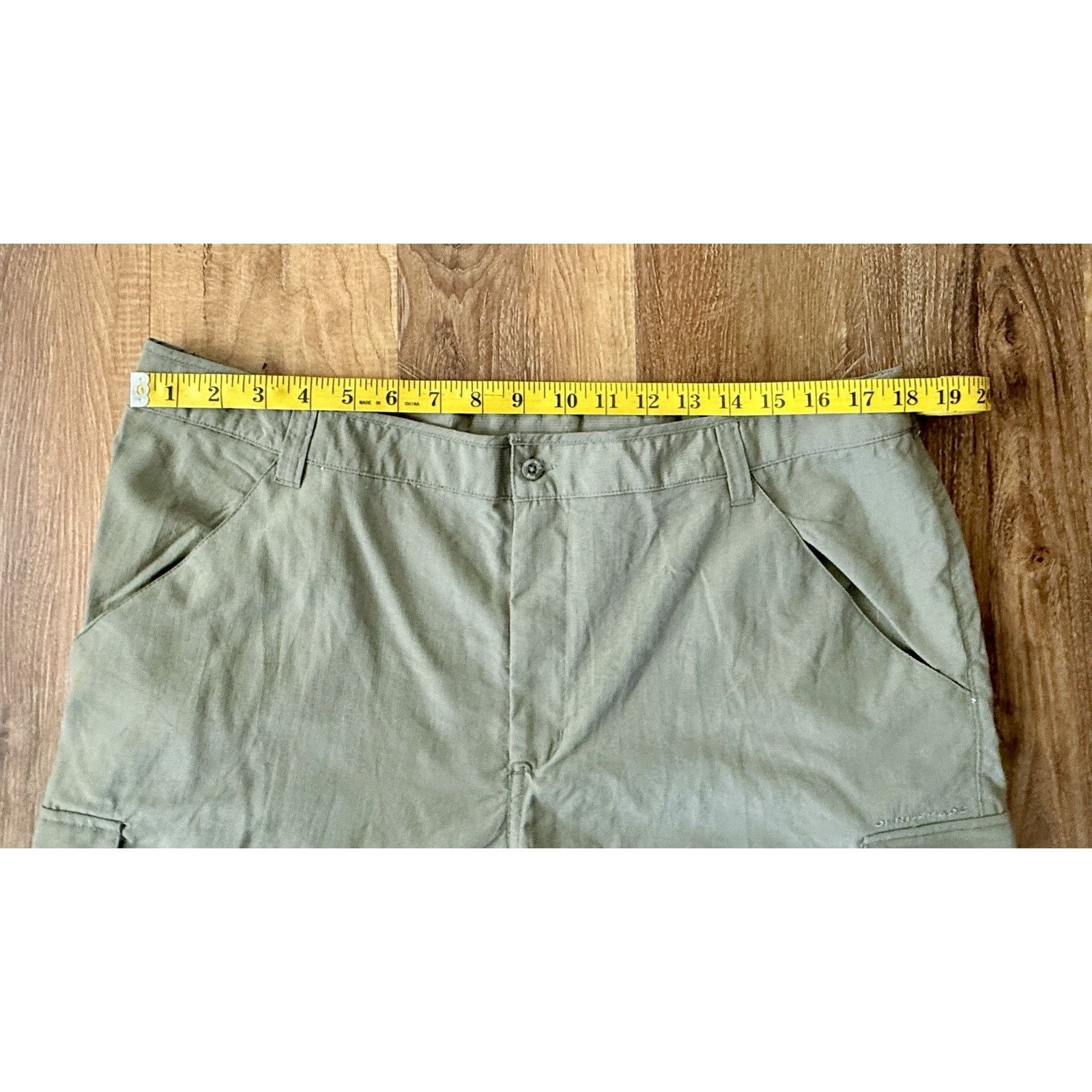 Columbia Columbia PFG Pants Men's Size XL Omni-Shade Khaki Brown Size US 36 / EU 52 - 4 Thumbnail