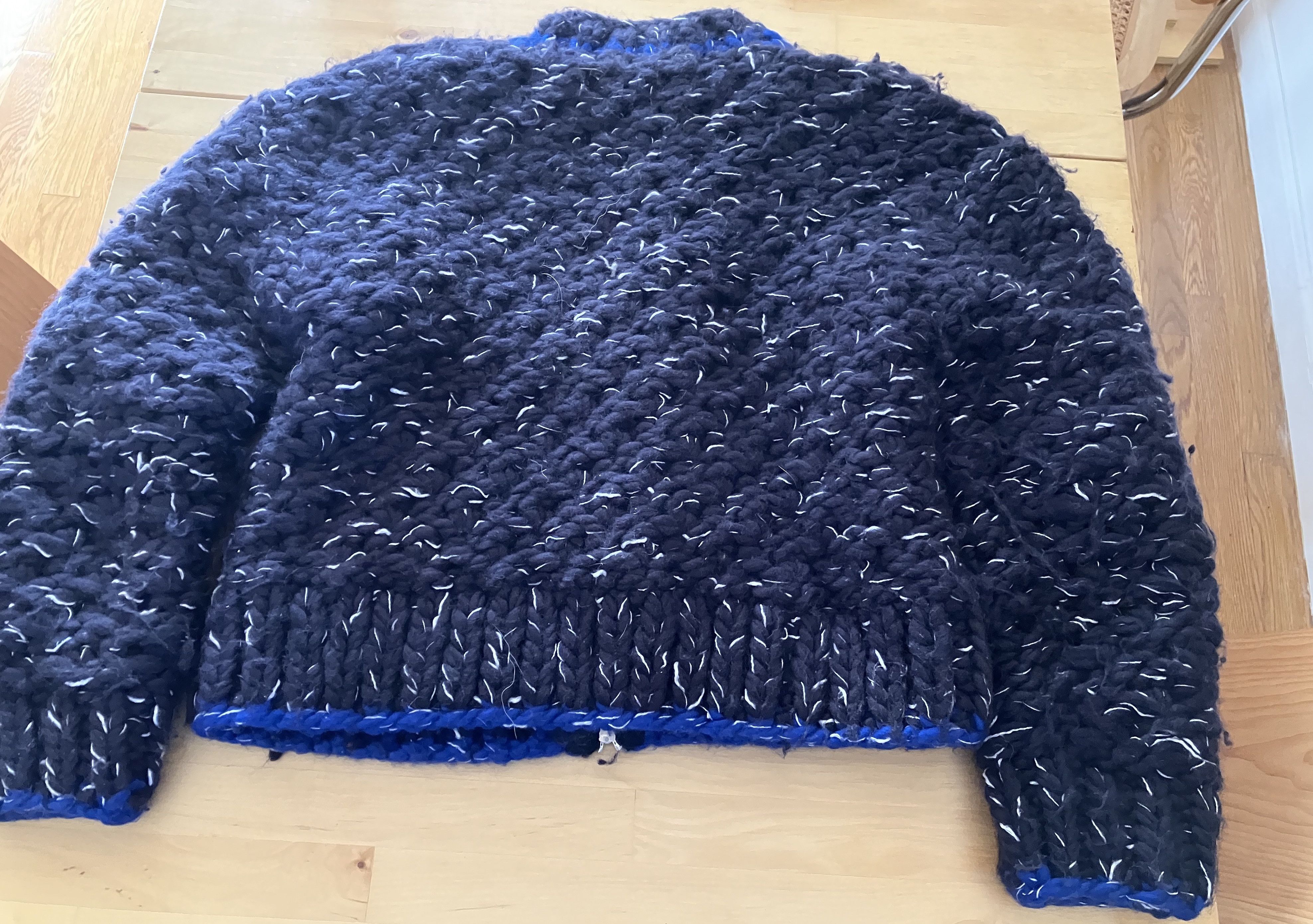 Eckhaus Latta Eckhaus Latta Knitted Bomber Size US XS / EU 42 / 0 - 9 Thumbnail
