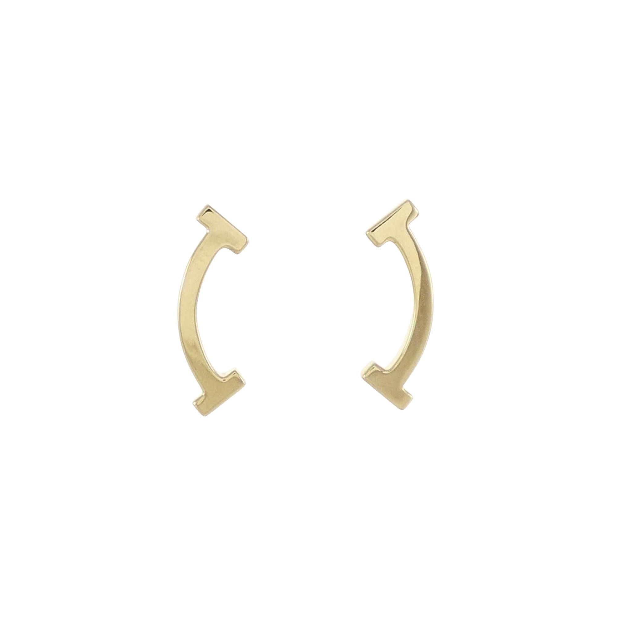 Tiffany & Co. Tiffany & Co T Smile earring Size ONE SIZE - 1 Thumbnail