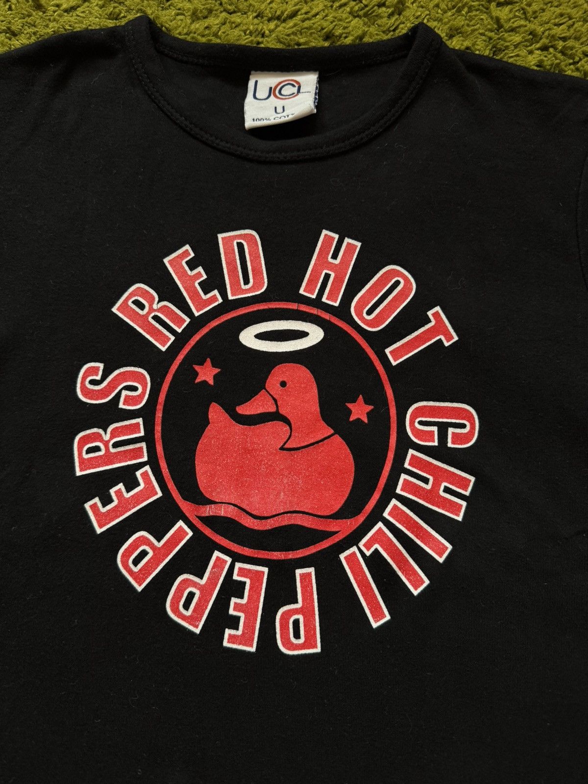 Band Tees Red Hot Chili Peppers 1990s vintage retro Duck logo t-shirt Size S / US 4 / IT 40 - 2 Thumbnail