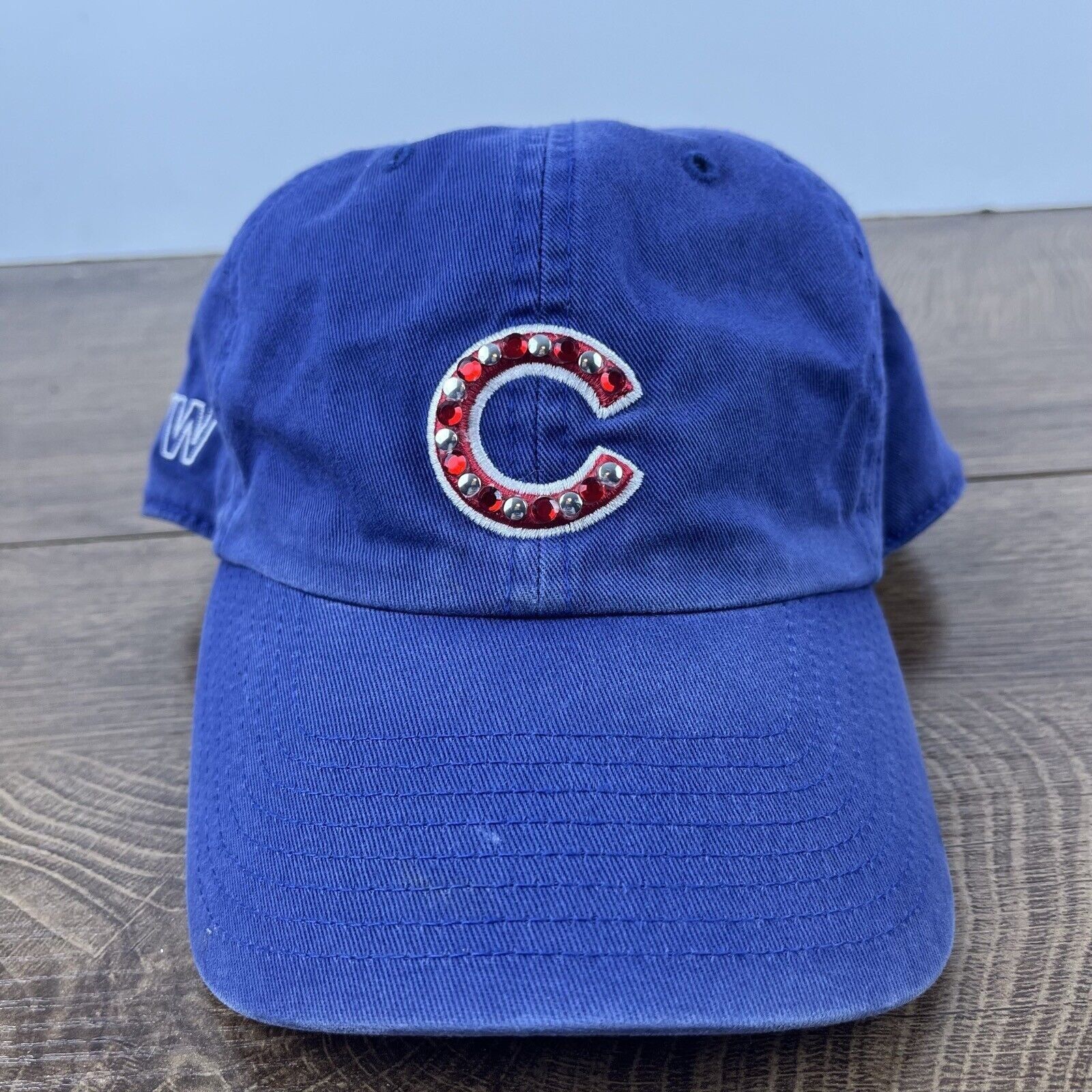 Other Chicago Cubs Hat Twins Enterprises Hat Blue Adjustable Hat B Size ONE SIZE - 2 Thumbnail
