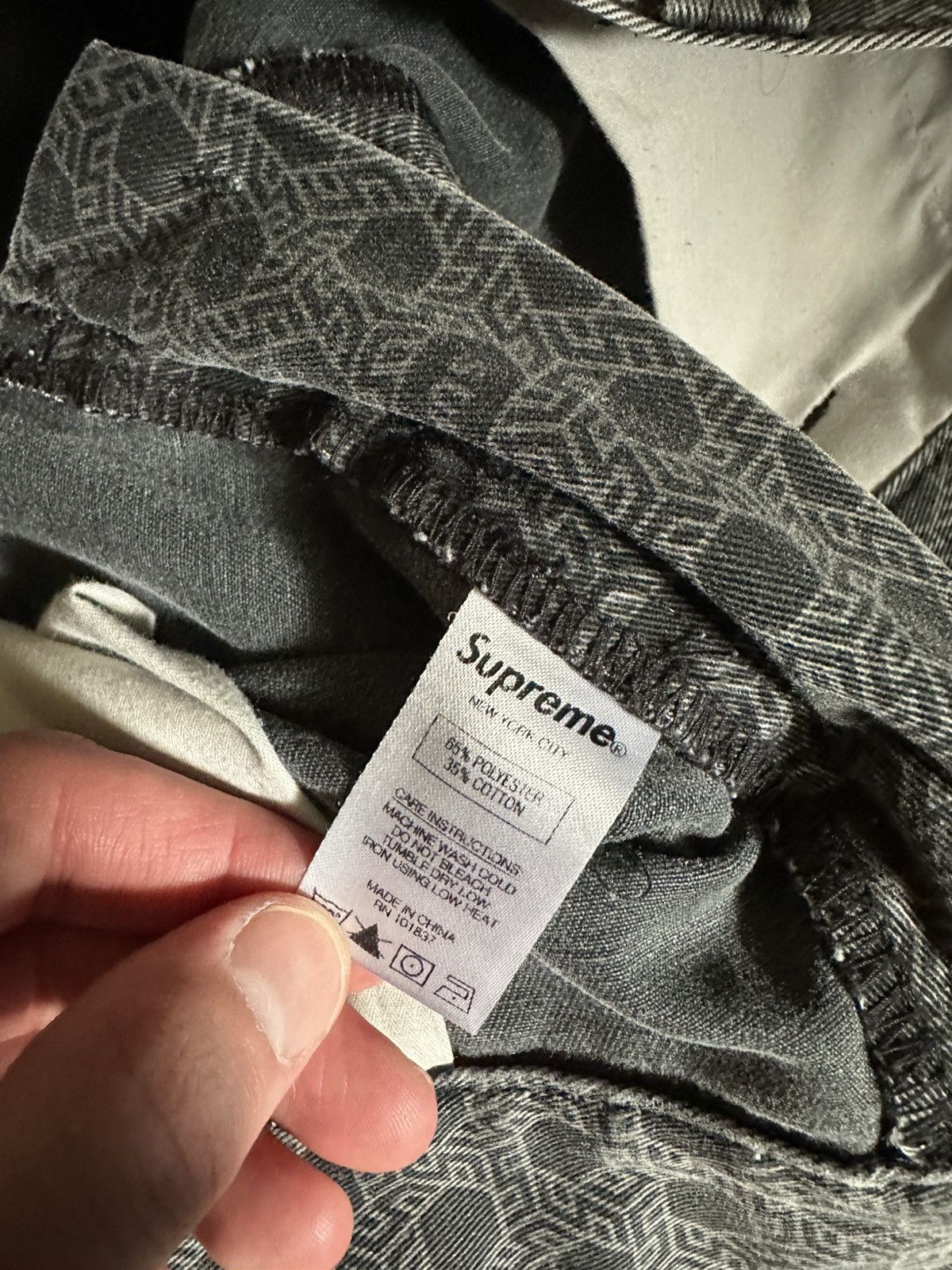 Supreme Supreme Work Pants Size US 30 / EU 46 - 3 Thumbnail