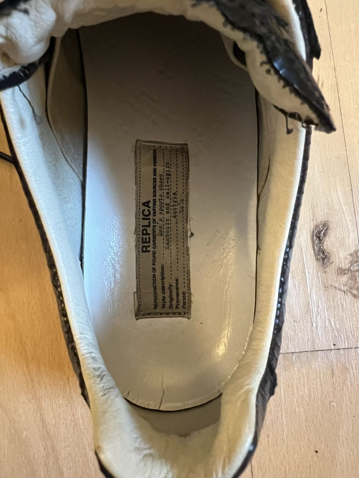 Maison Margiela Maison Margiela GATs Size US 10 / EU 43 - 7 Thumbnail