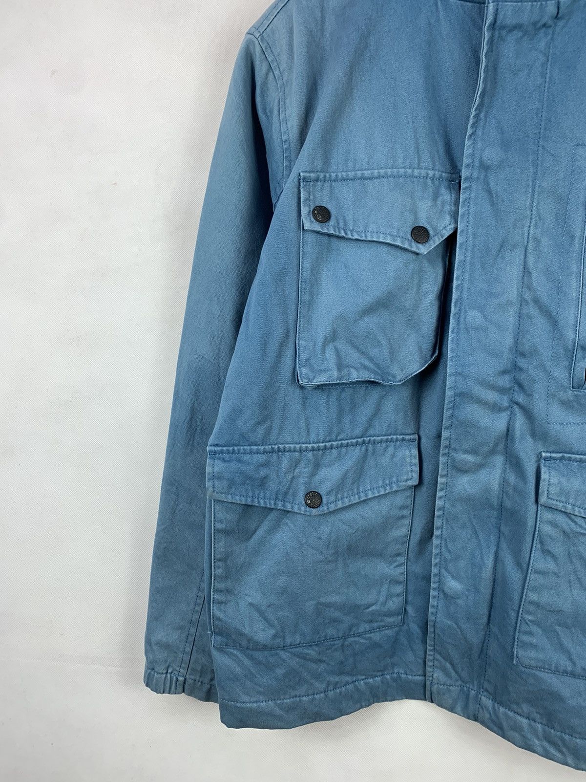 Hurley Rare! Hurley Tactical Parka Jacket Multipocket Skate Surf Size US XS / EU 42 / 0 - 5 Thumbnail