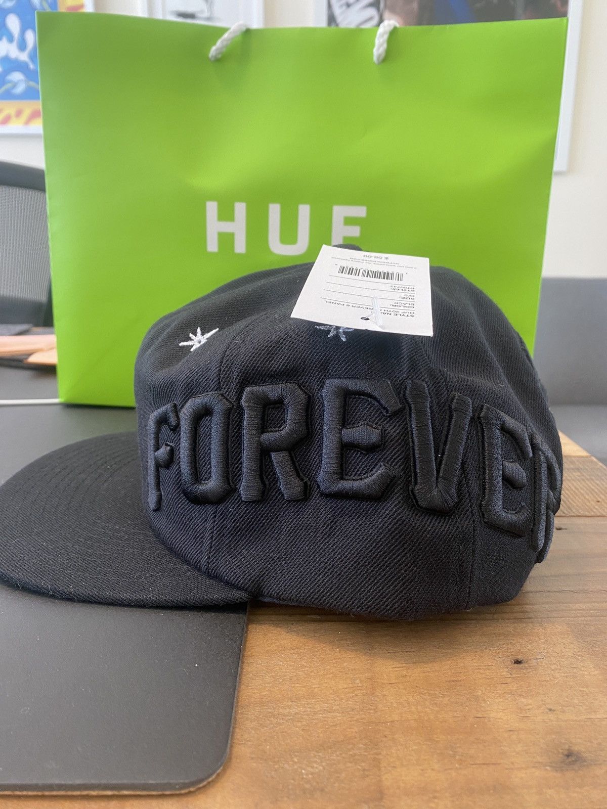 huf-huf-20th-forever-6-panel-hat-grailed