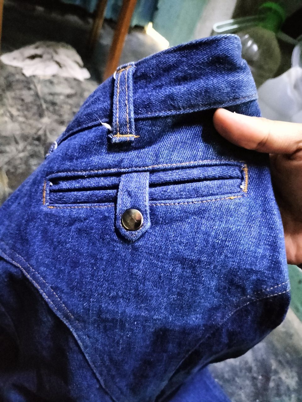 If Six Was Nine × Kansai Yamamoto × Seditionaries KANSAI bondage seditionaries jeans japanese brand punk Size 22" - 4 Thumbnail