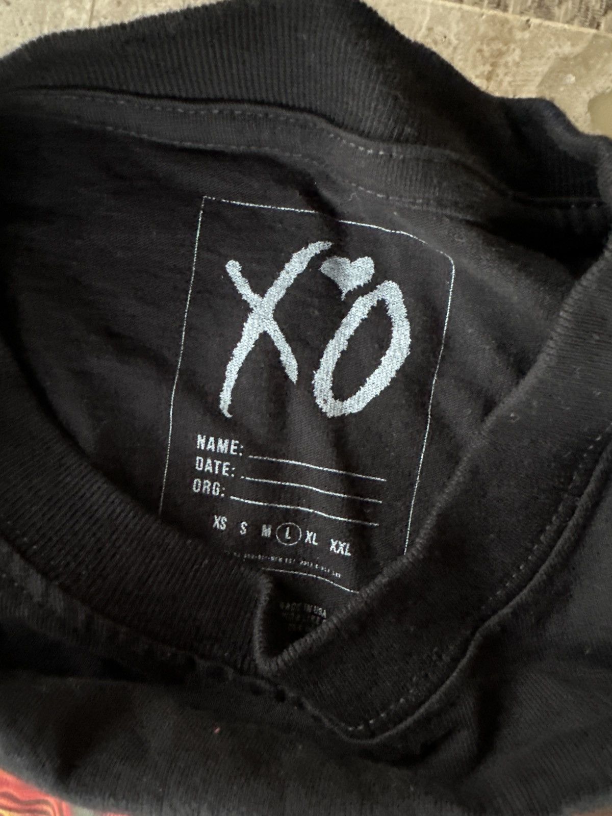 XO XO After Hours Till Dawn Tour Shirt Size US L / EU 52-54 / 3 - 3 Thumbnail