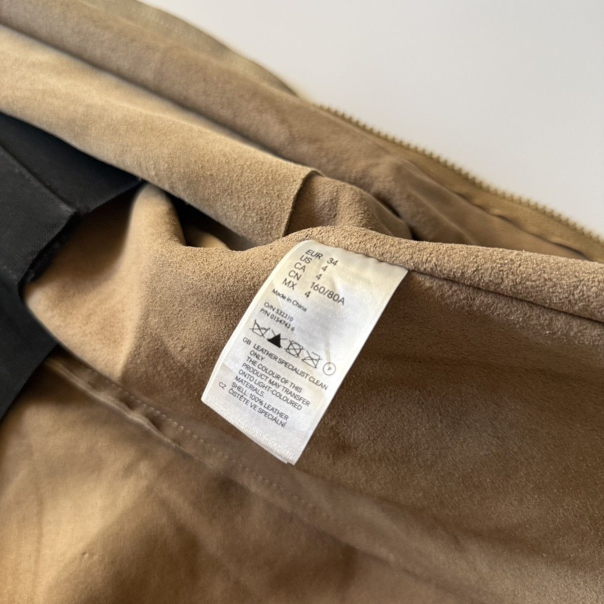 Maison Margiela Maison Margiela X H&M Suede Flat Pattern Cut Jacket Size S / US 4 / IT 40 - 11 Thumbnail