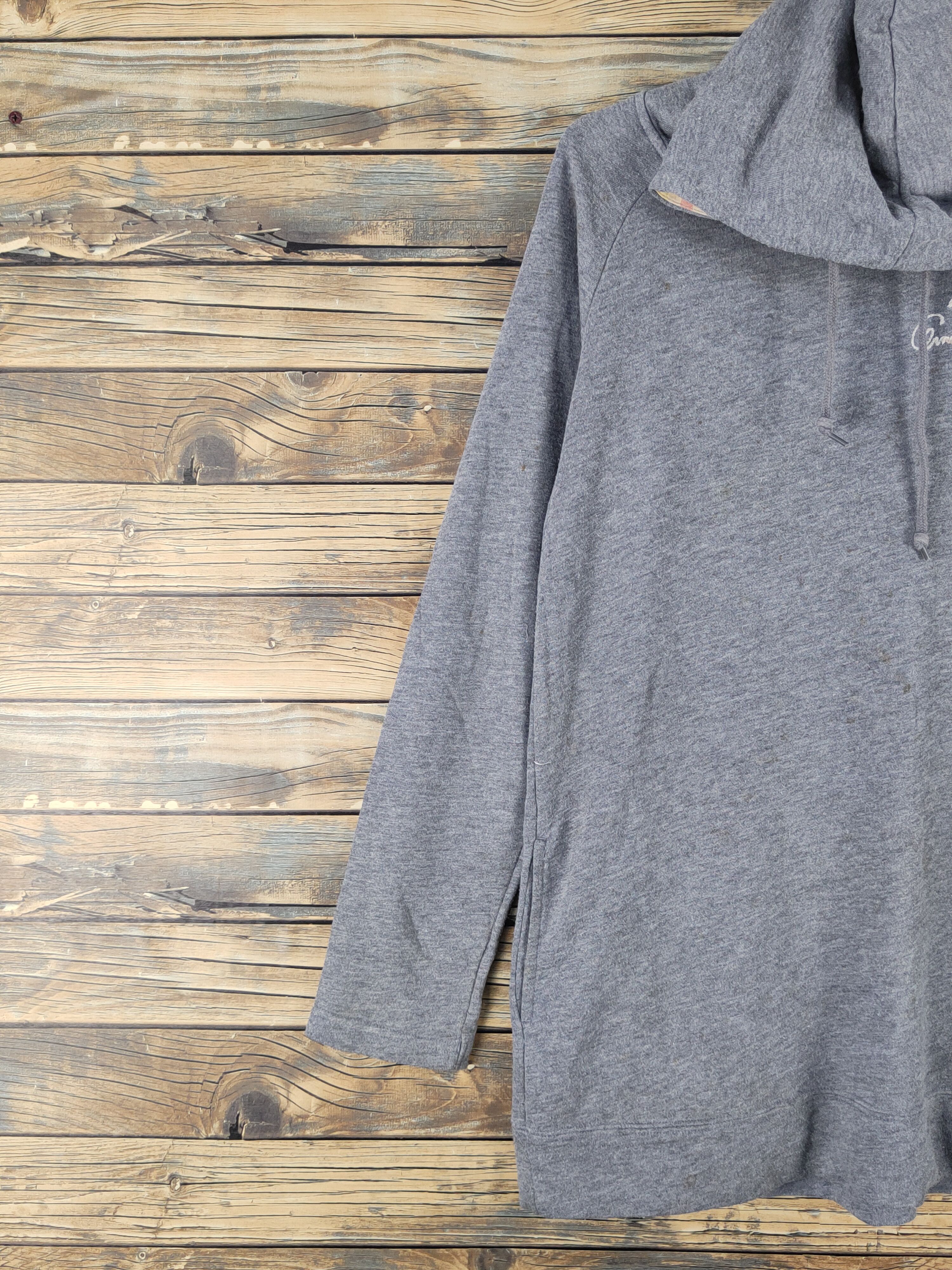 Japanese Brand × Vintage Arnold Palmer Gray Hoodie Sweatshirts #W1685 Size US S / EU 44-46 / 1 - 4 Thumbnail