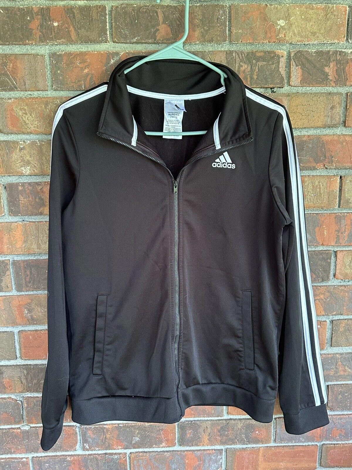 Adidas Adidas track Jacket Youth XL (18-20) Size ONE SIZE - 1 Thumbnail