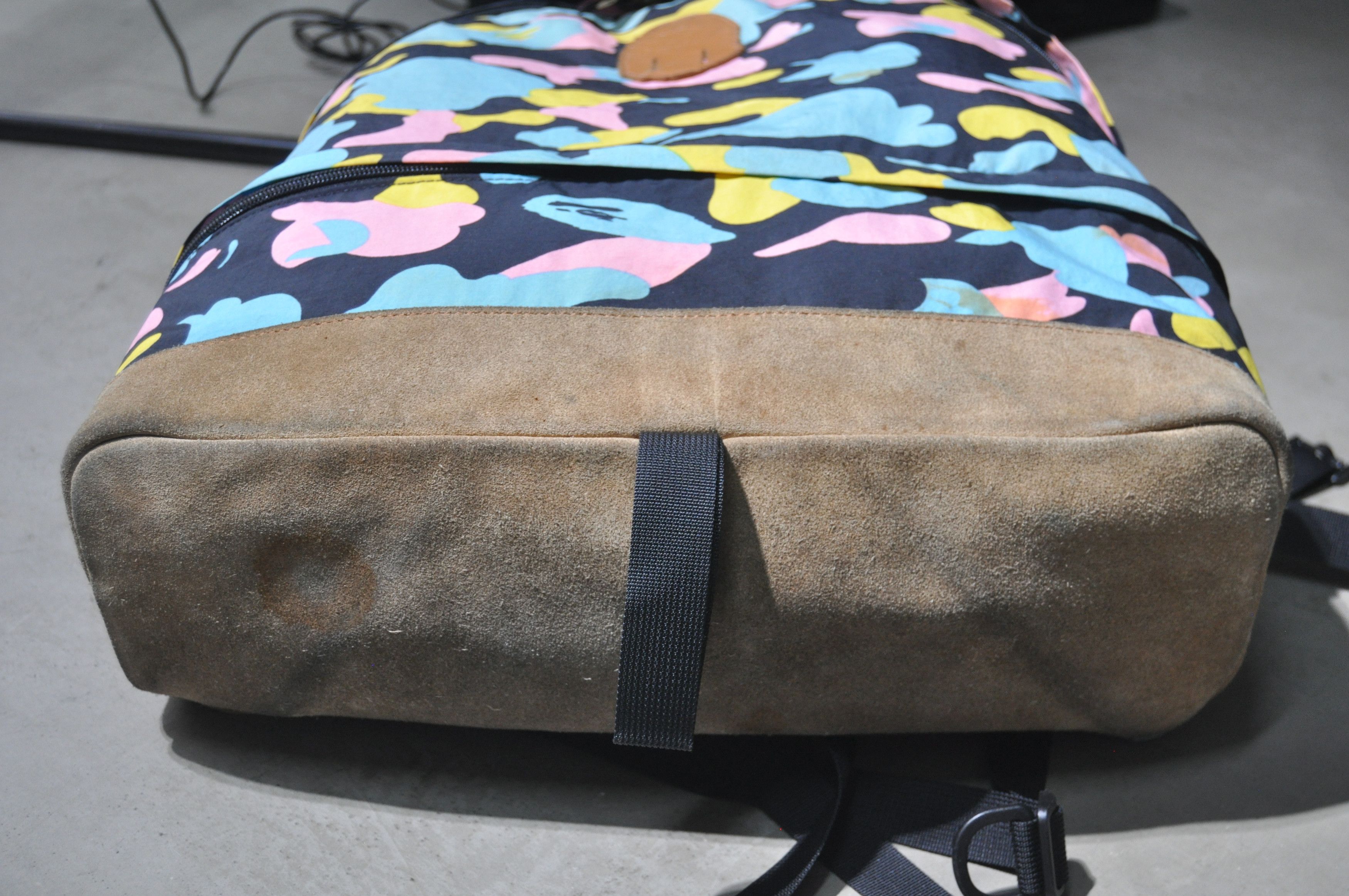 Bape Bape - Cotton Candy Backpack Size ONE SIZE - 5 Thumbnail