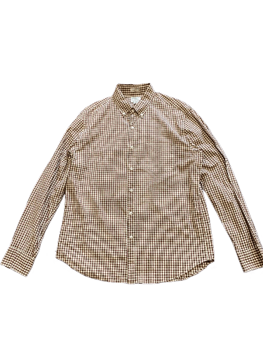 J.Crew Vintage J.Crew Classic Fit Checkered Button Up Shirt Size L Size US L / EU 52-54 / 3 - 1 Thumbnail