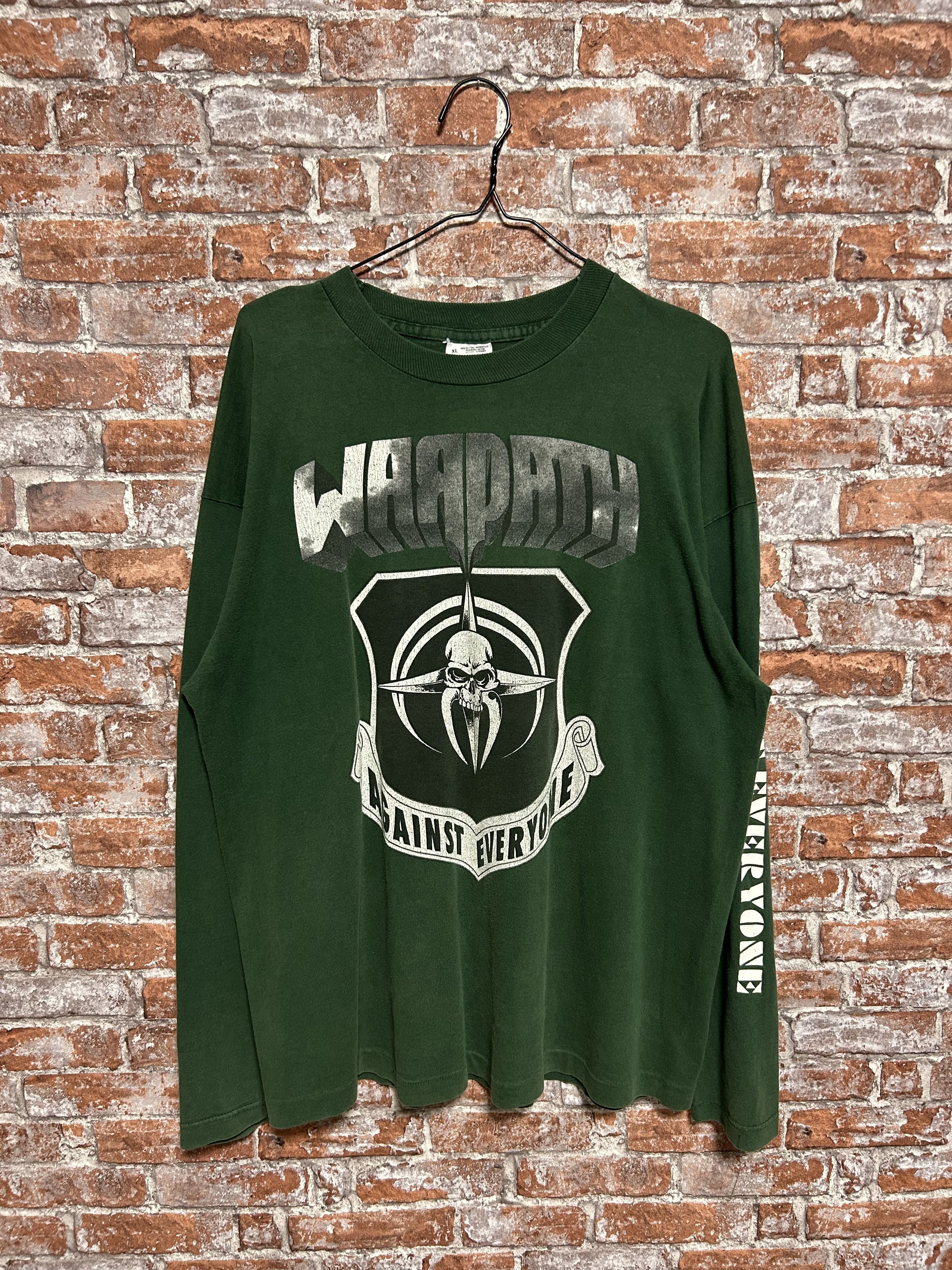 Band Tees Vintage 1994 Warpath Tour Rock Band Long Sleeve Shirt Size US XL / EU 56 / 4 - 1 Thumbnail
