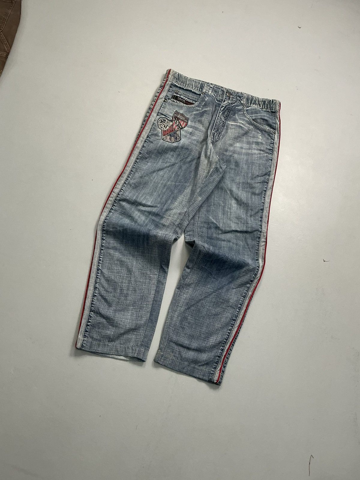 Fubu Vintage Fubu Denim Size US 34 / EU 50 - 2 Thumbnail
