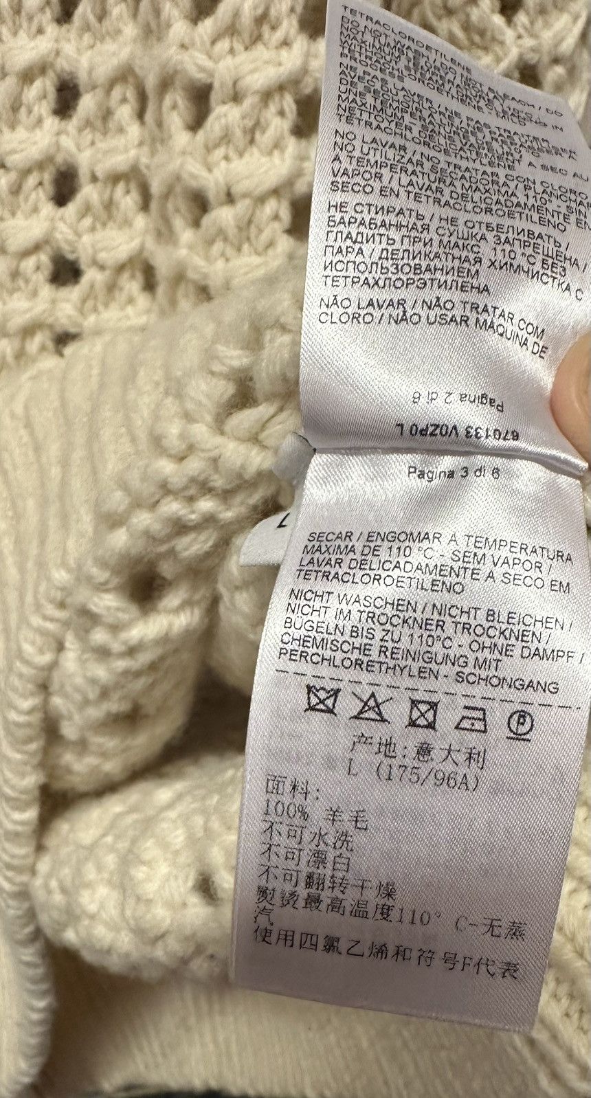 Bottega Veneta Bottega Veneta Open-Knit Crewneck Jumper Size L / US 10 / IT 46 - 7 Thumbnail
