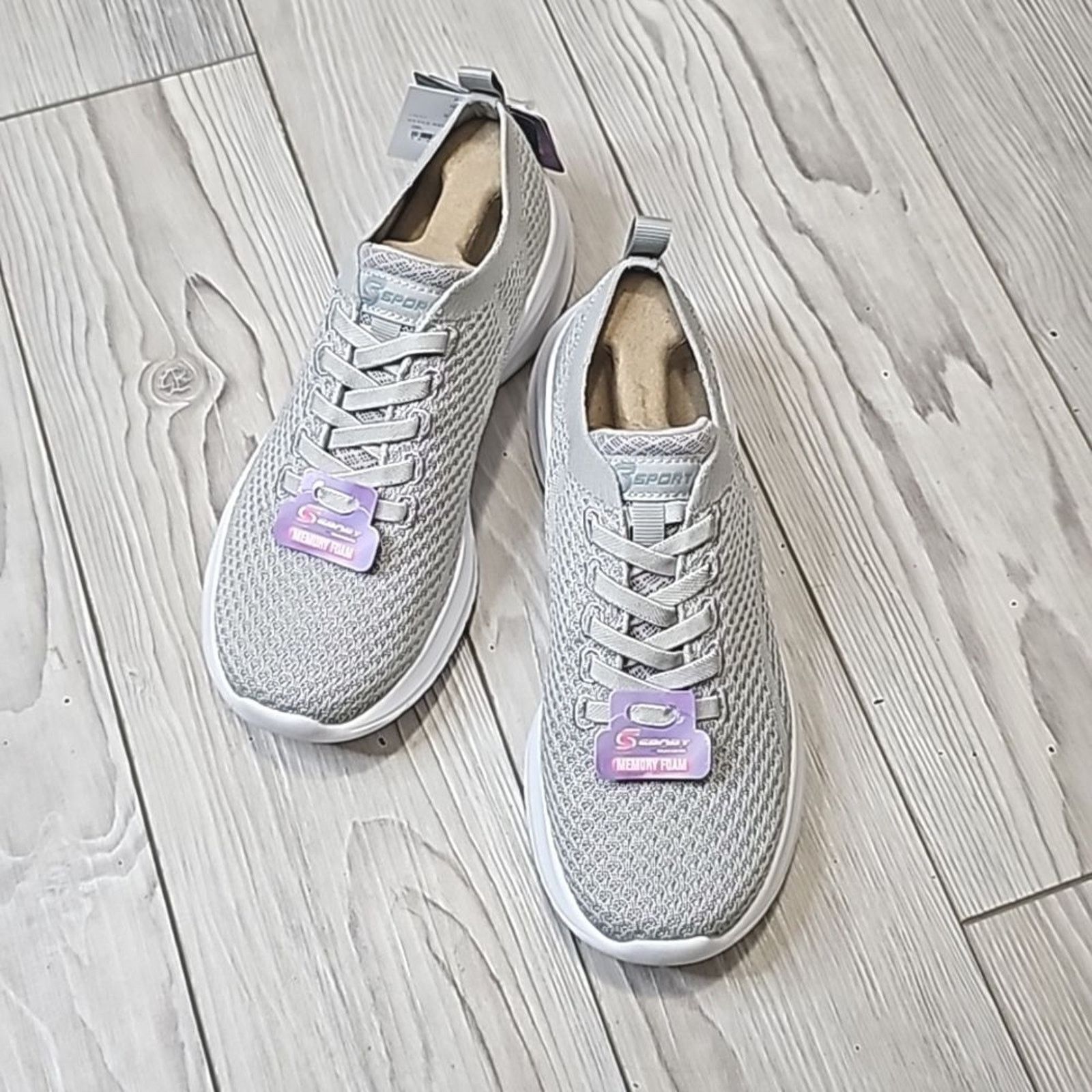 SKECHERS (S-3711) S Sport By Skechers Women's Sneakers Sz 5.5 Size US 5.5 / IT 35.5 - 3 Thumbnail