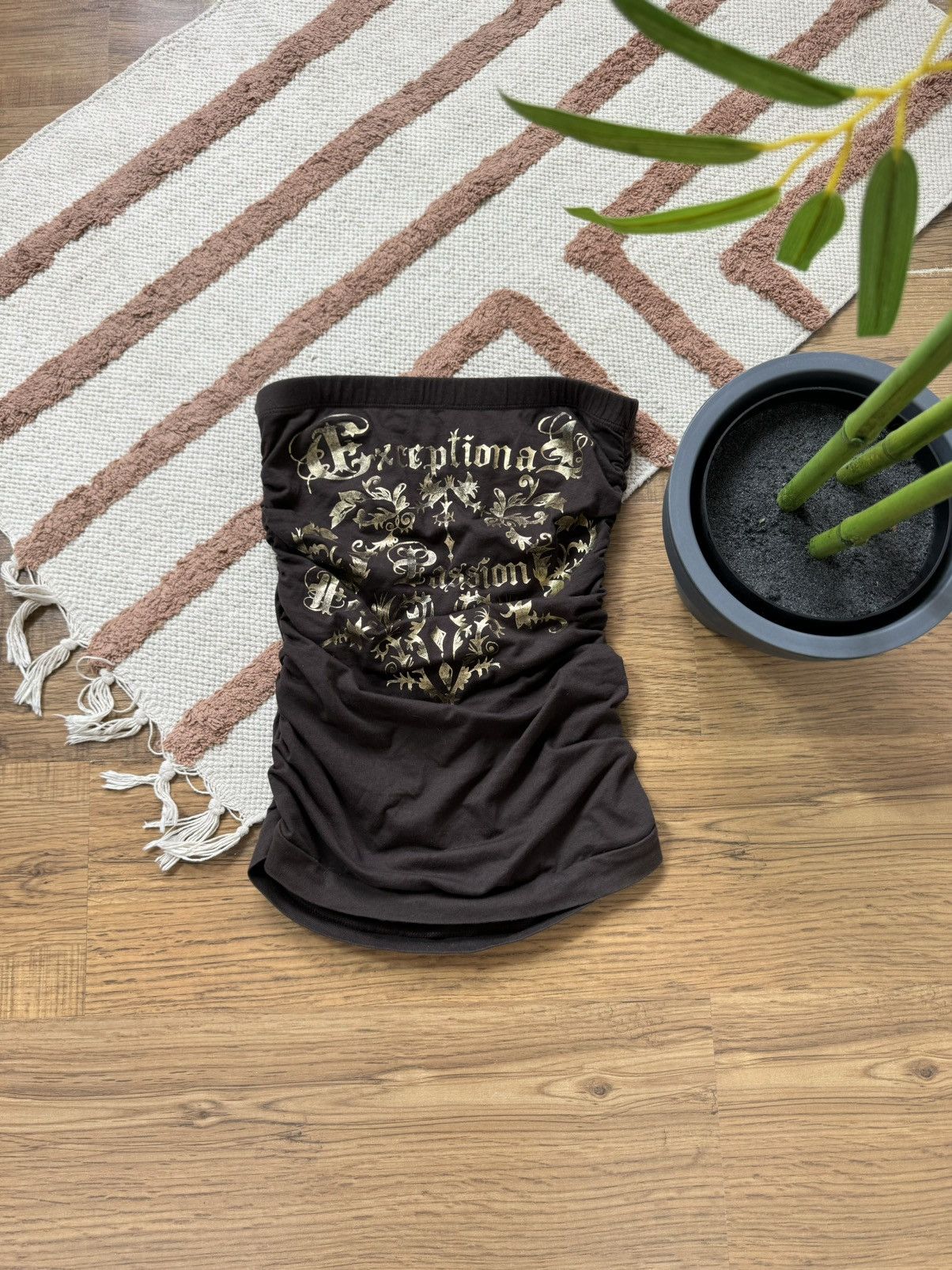 Japanese Brand VINTAGE PRINTED TANK TOP BANDO Size S / US 4 / IT 40 - 2 Thumbnail
