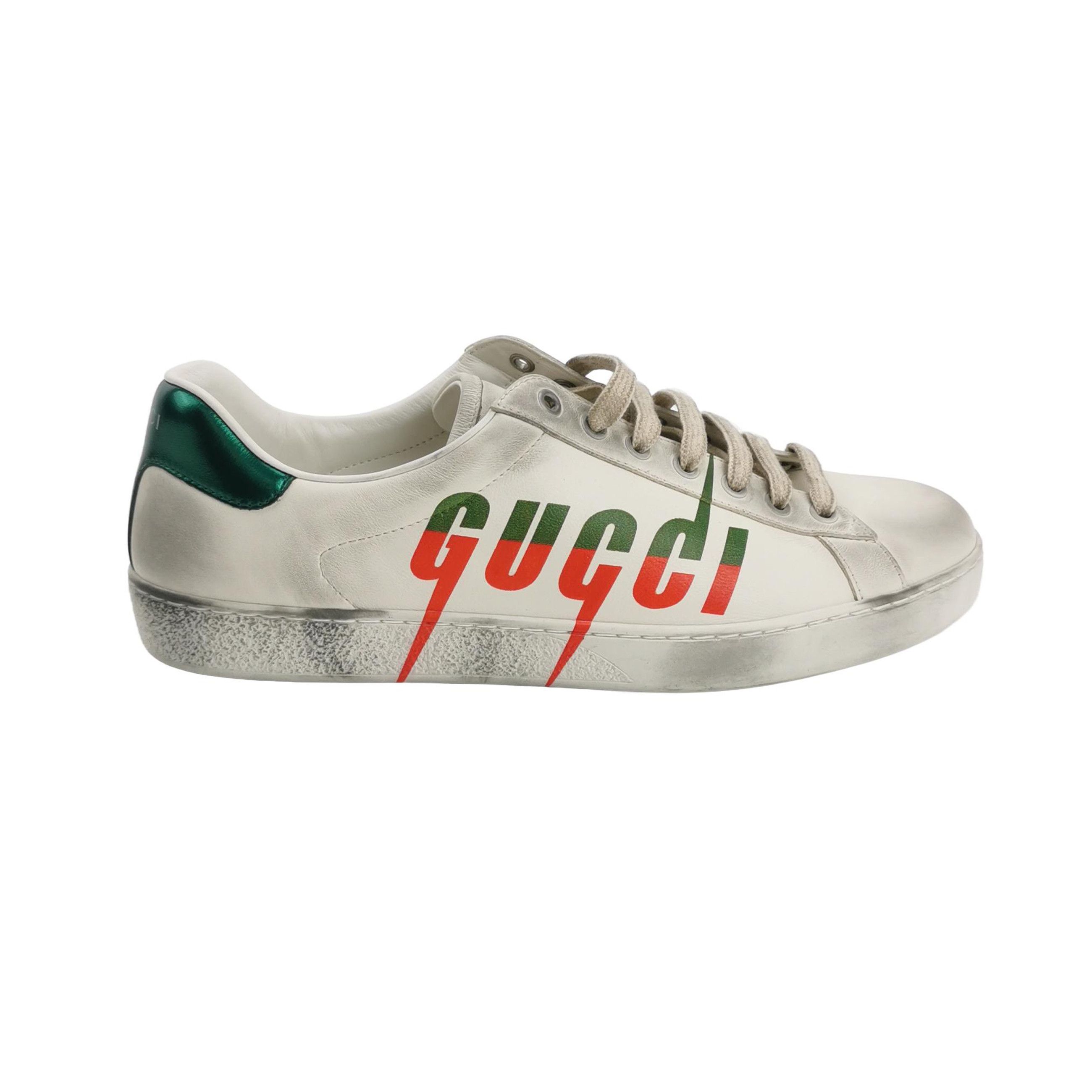 Gucci Gucci Men 9.5 Lowtop Sneakers Size US 9.5 / EU 42-43 - 1 Thumbnail