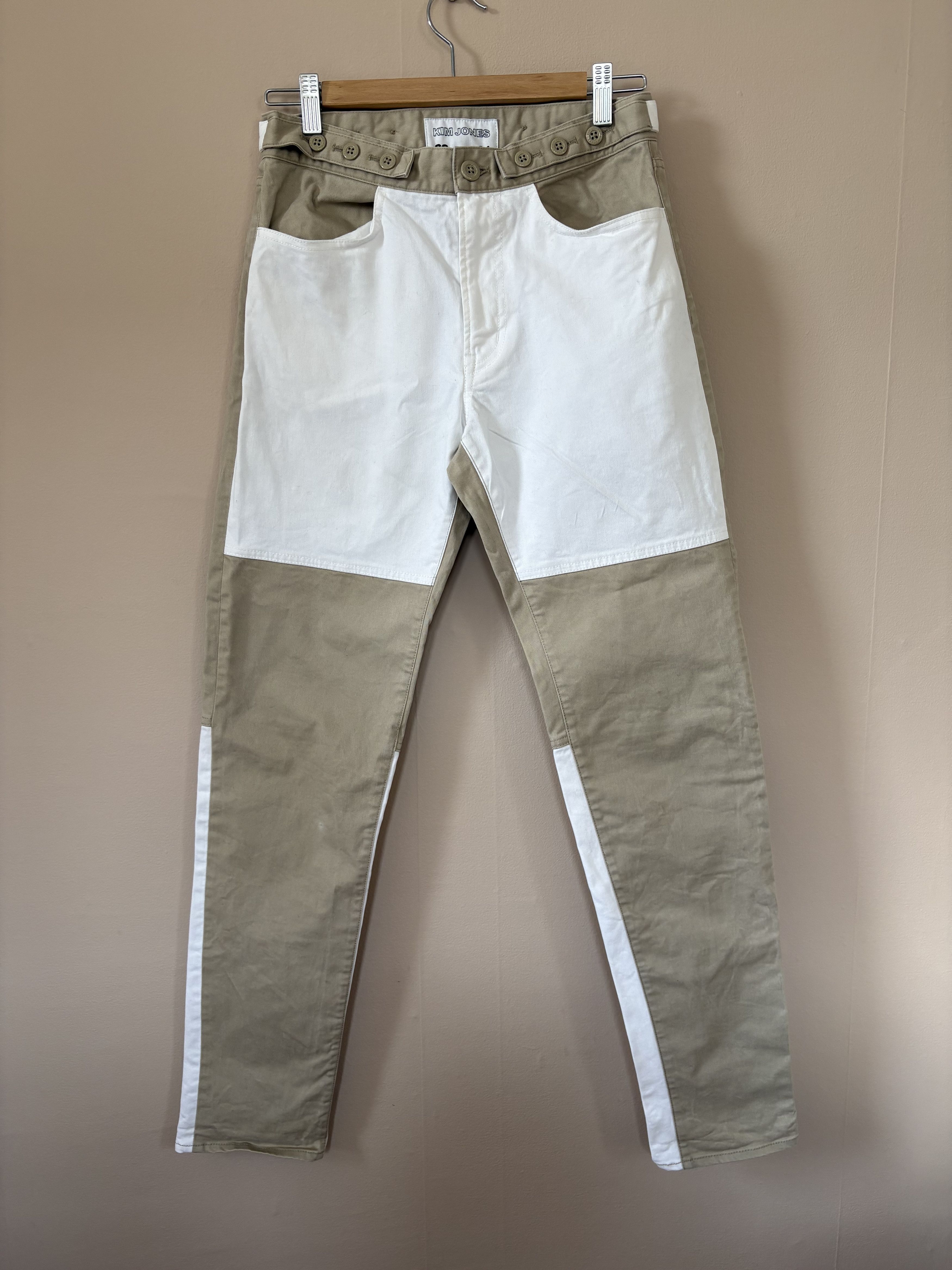 GU × Kim Jones Kim Jones X GU SS18 Panel Pants Size US 30 / EU 46 - 1 Thumbnail